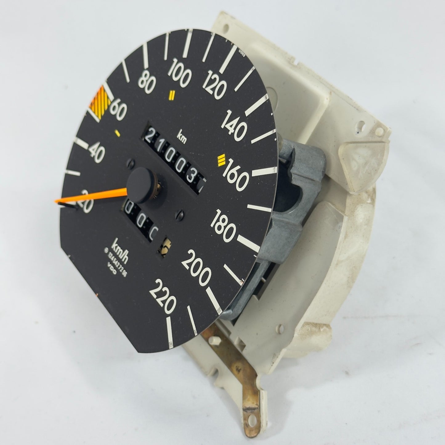 Mercedes W124 Tacho Tachometer 200E 230E 230CE 230TE 4 Gang 220kmh 12454272061