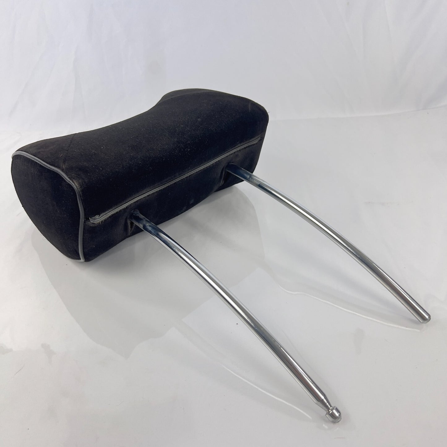 Mercedes Benz Kopfstütze Stoff Schwarz Fahrersitz Oldtimer A1089705550 – Bild 7