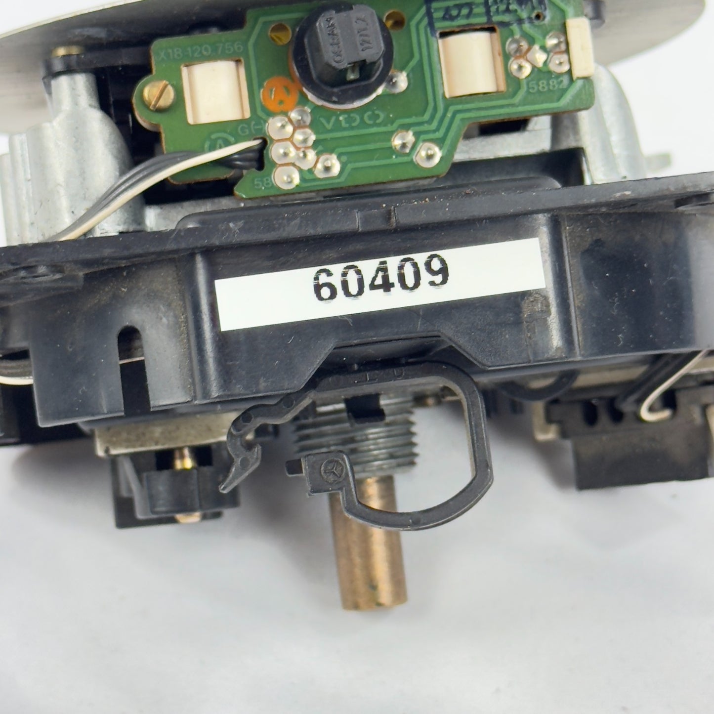 Mercedes W124 Tacho Tachometer ASD 200 200E 230TE VDO 4 Gang 220km/h 1245424868 – Bild 7