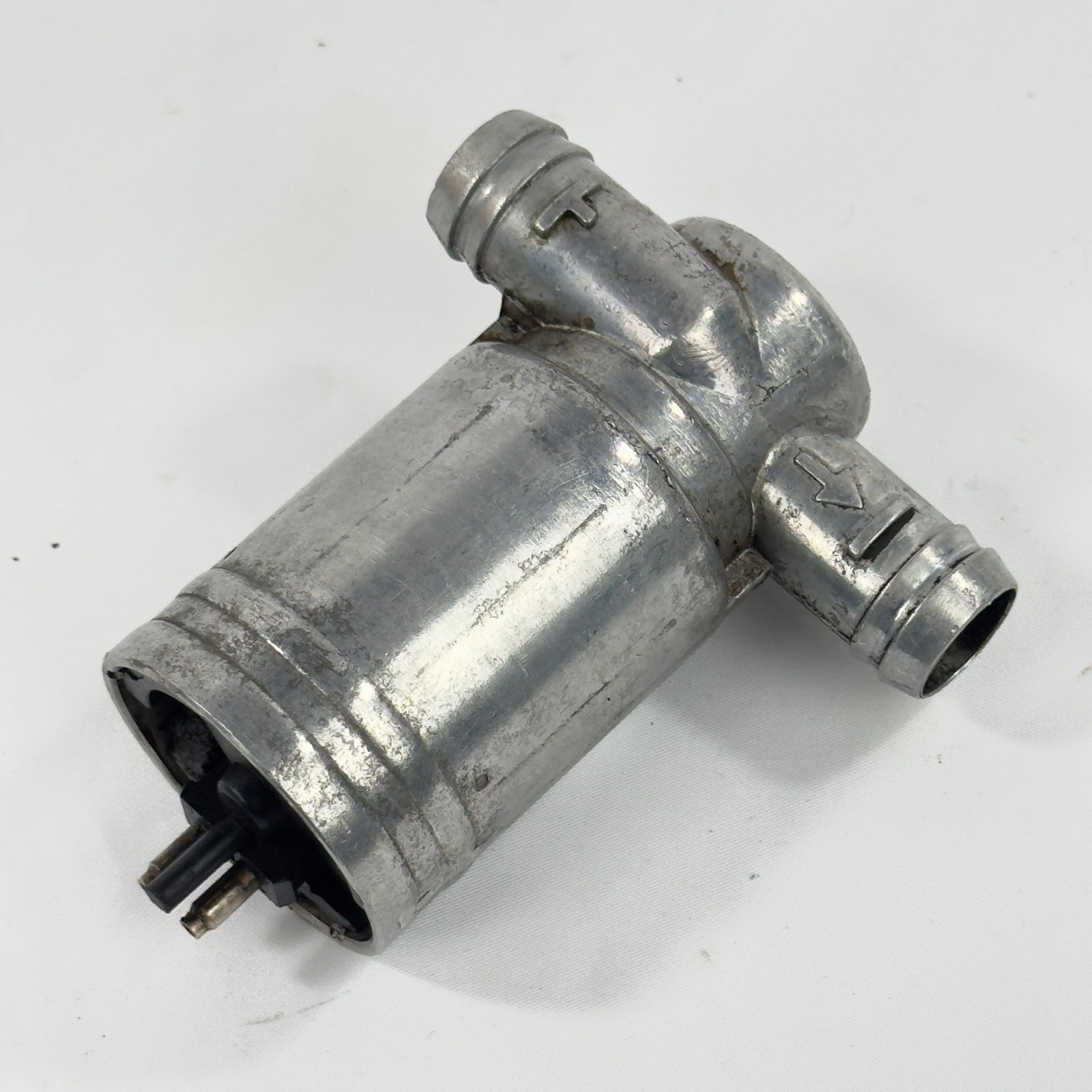 Mercedes W201 W124 Leerlaufsteller Leerlaufregler A0001412225 original Bosch0