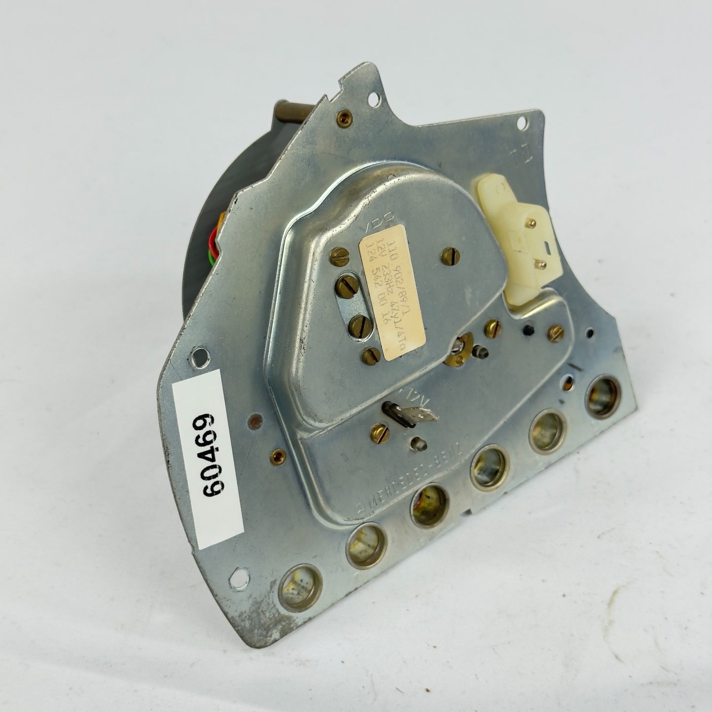 Mercedes W124 Drehzahlmesser Tacho Kombiinstrument Benzin Uhr VDO 12454200166