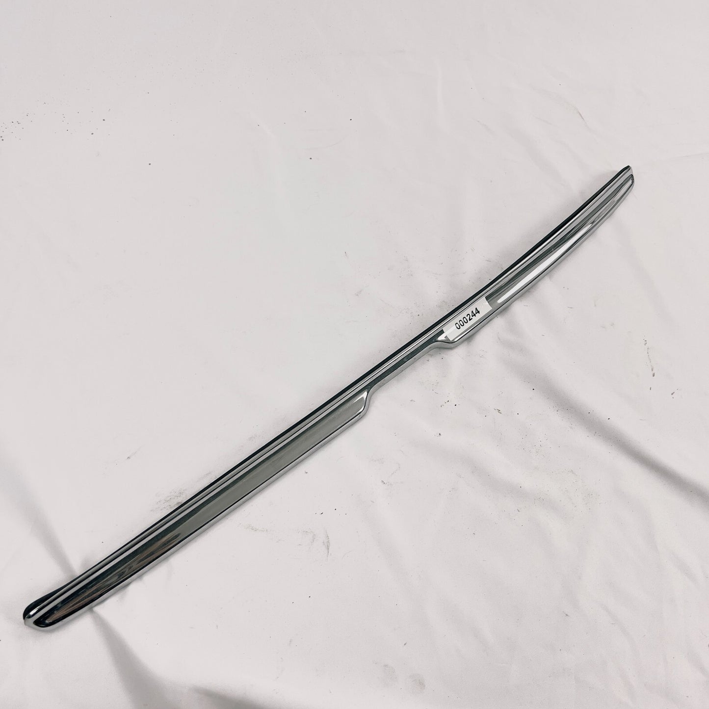 Mercedes W116 Zierstab Chomblende Heckklappe – Bild 10