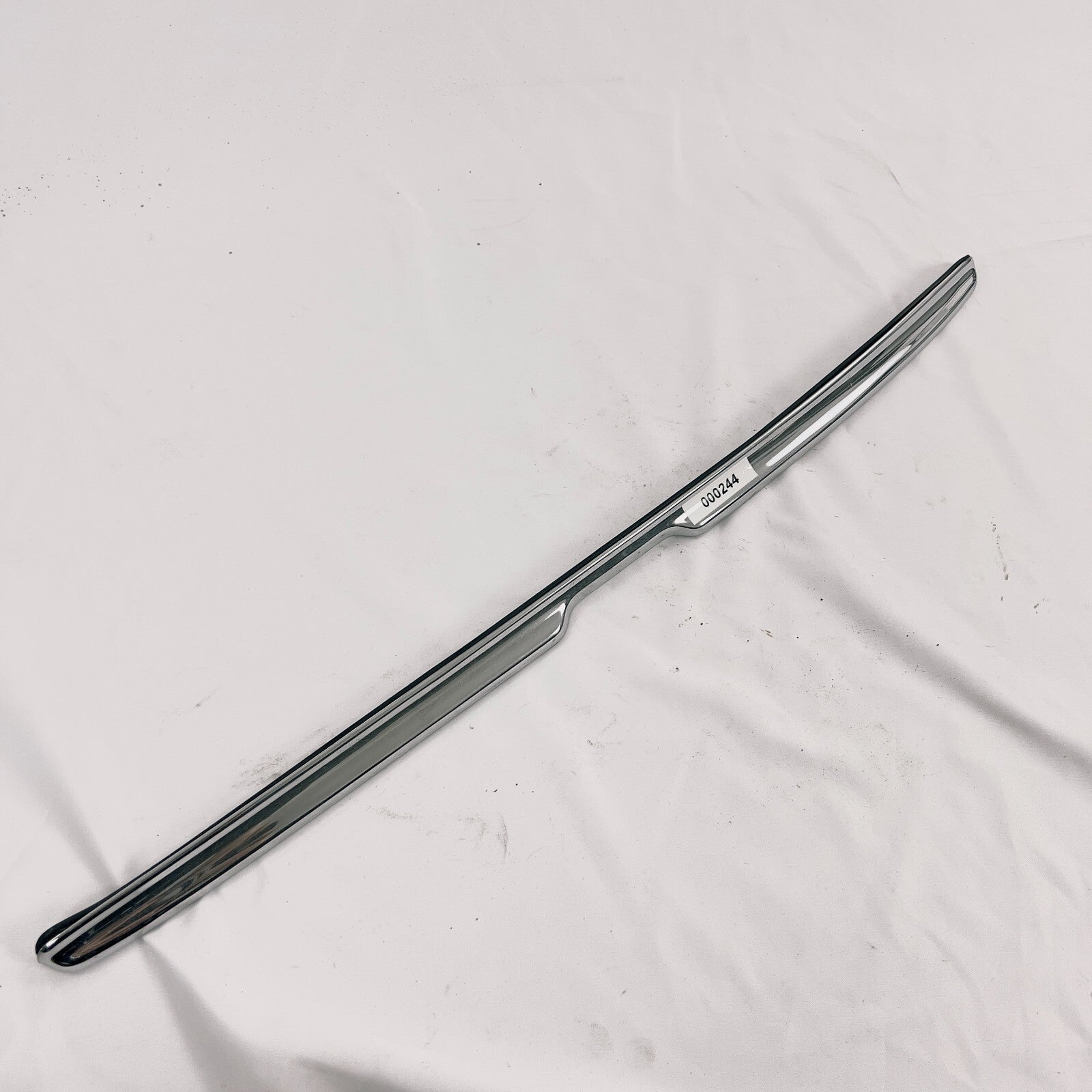 Mercedes W116 Zierstab Chomblende Heckklappe – Bild 10