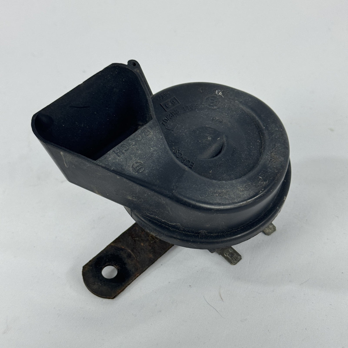 Bosch Hupe Fanfare Tiefton 12V Signalhorn E9 70/388 – Bild 1