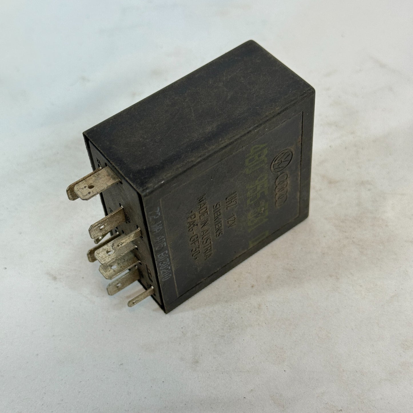 VW Relais 602 Arbeitsrelais 4B0955531 Wischwaschinterval Audi Seat Volkswagen – Bild 5