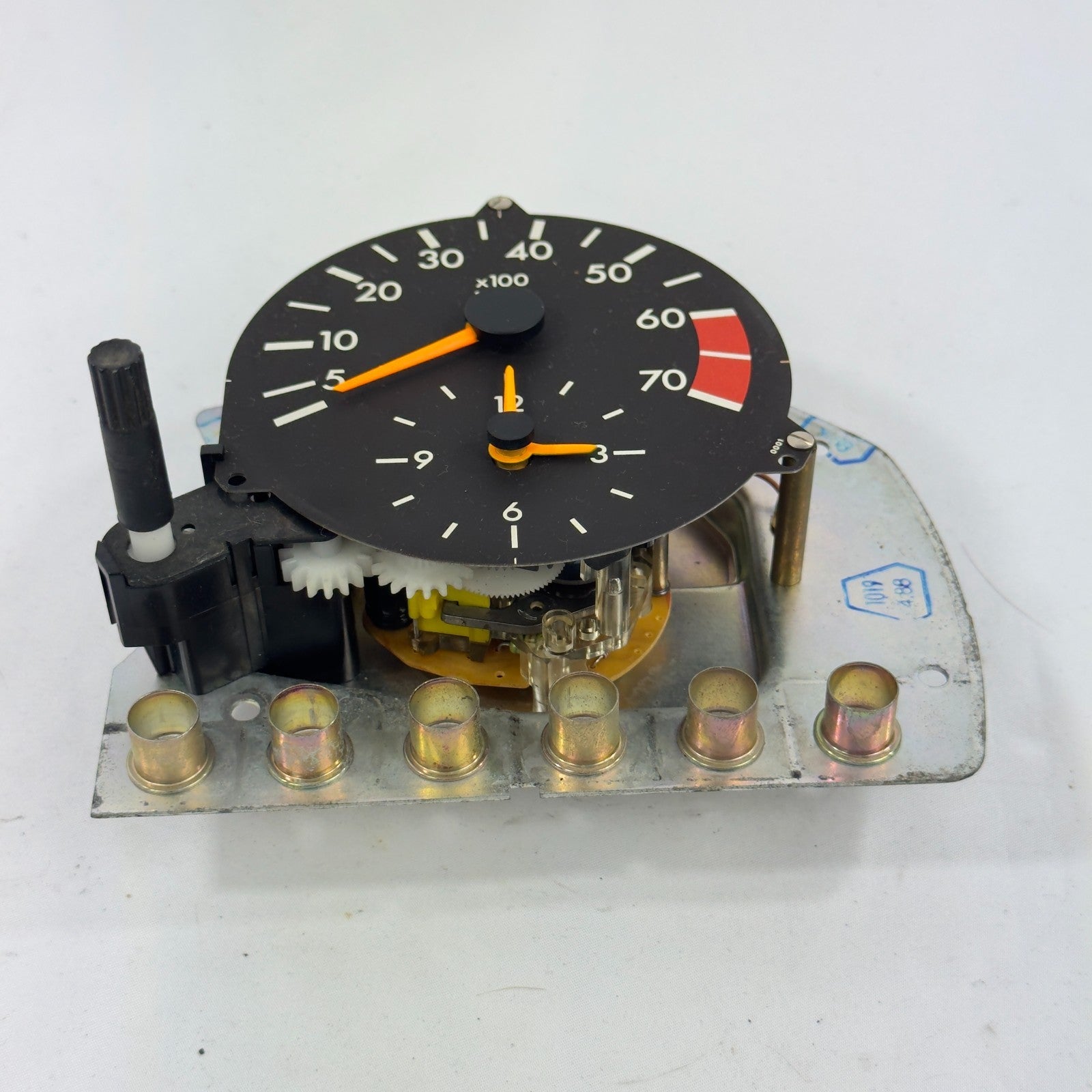 Mercedes W124 Drehzahlmesser Tacho Kombiinstrument Benzin Uhr VDO 12454200161