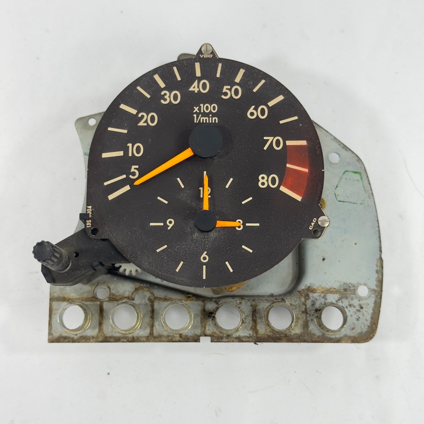Mercedes W124 Drehzahlmesser 6Zyl 300CE 24V Benzin Uhr A12454206160