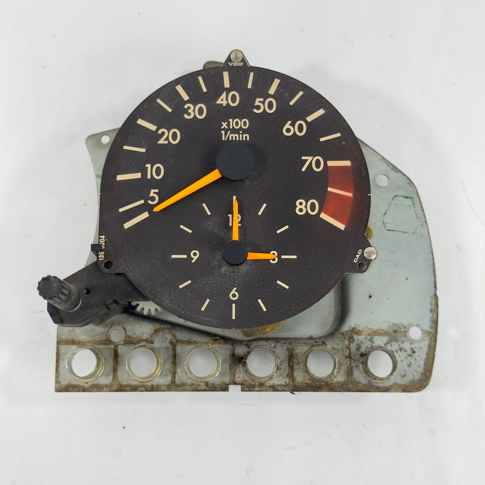 Mercedes W124 Drehzahlmesser 6Zyl 300CE 24V Benzin Uhr A12454206160