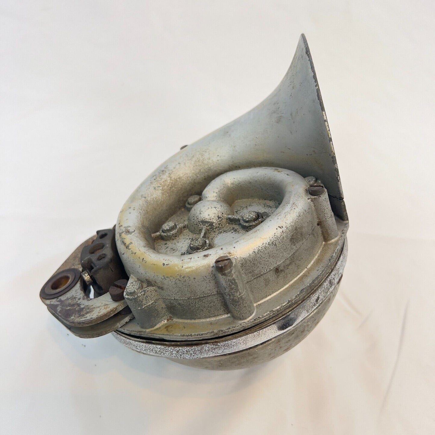 Mercedes-Benz Autohupe Signalhorn Horn Bosch HO/ESA 12/6 Chrom Oldtimer