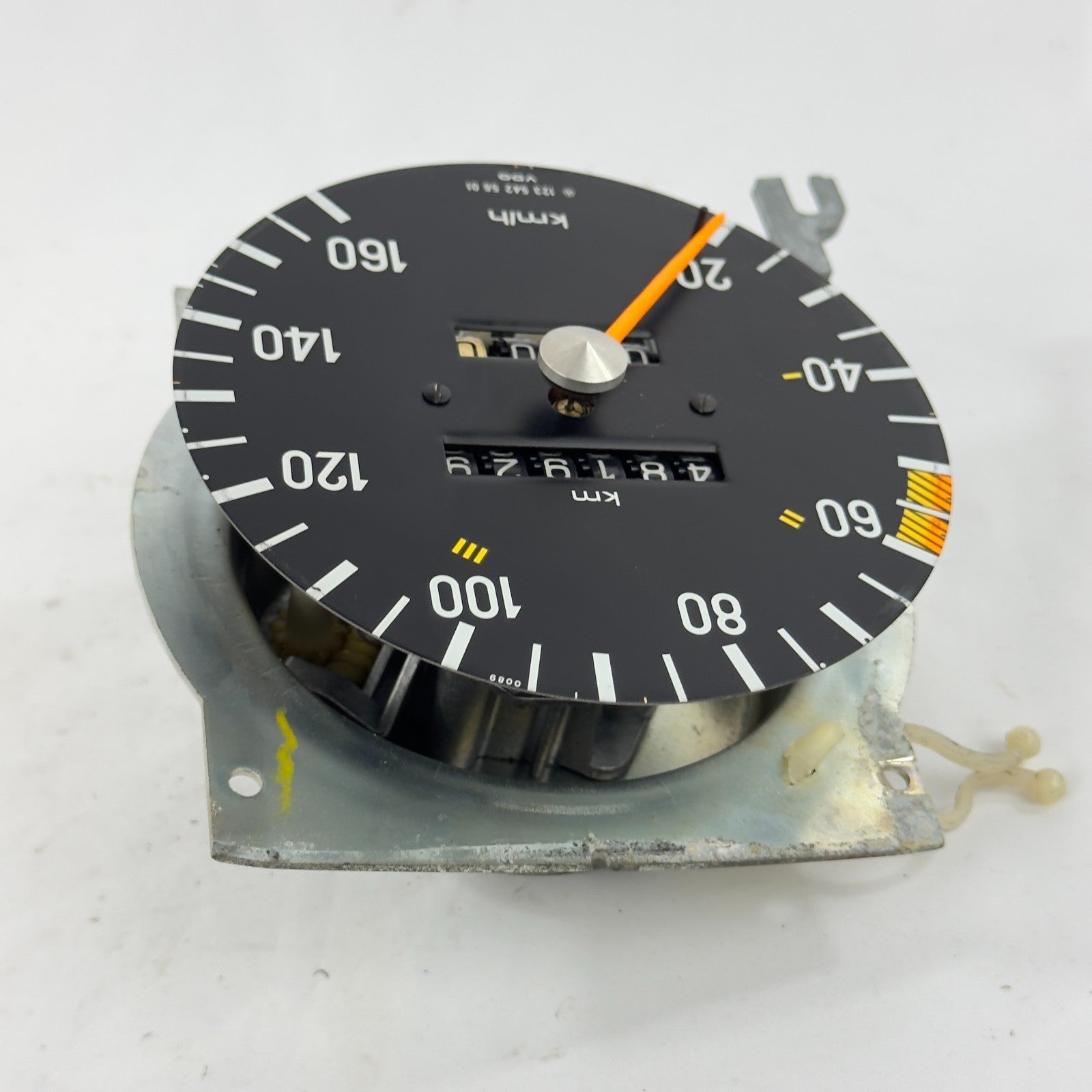 Mercedes W123 Tacho Tachometer Kombiinstrument 4 Gang VDO 160kmh 12354256014