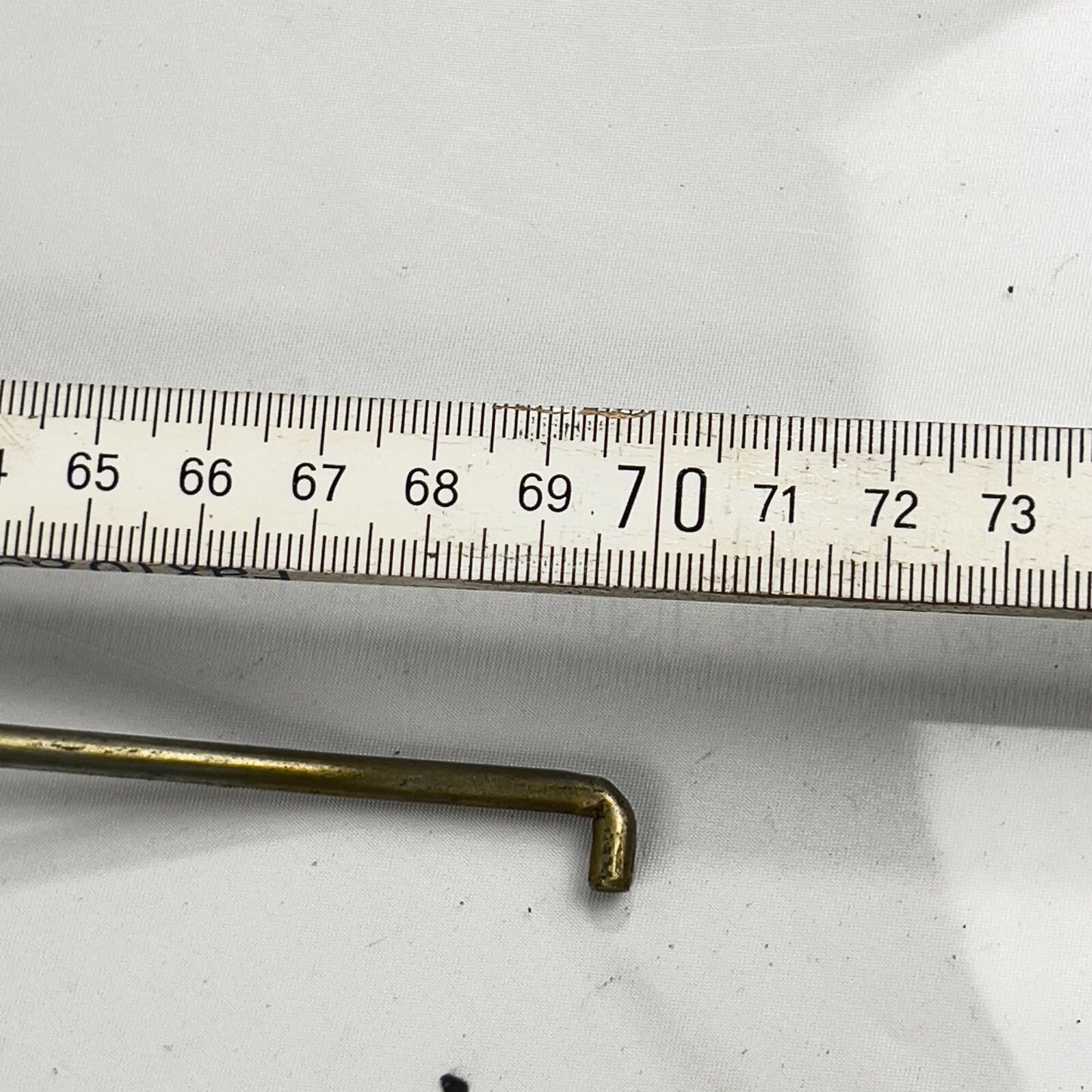 MercedesBenz Seilzug Türgriff Innentürgriff Vorne W116 W115 W114 /8 – Bild 3