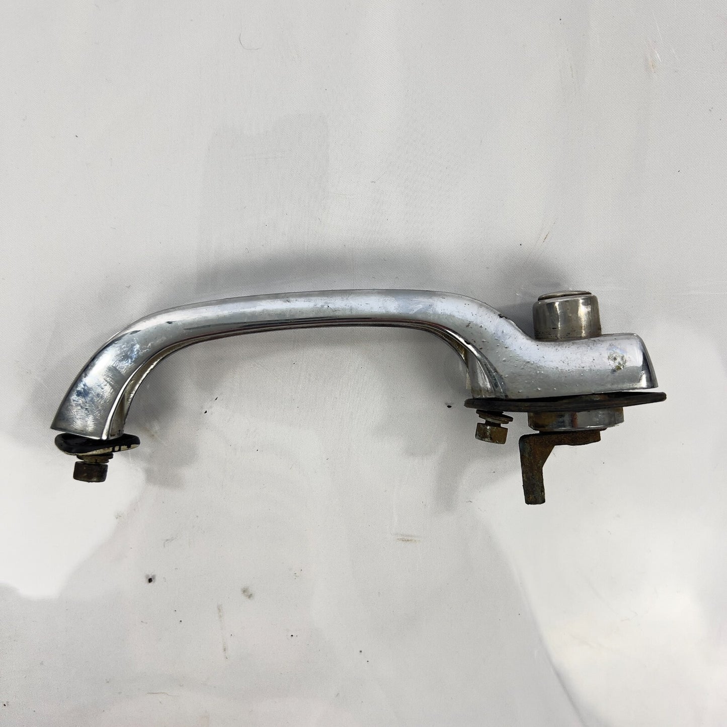 Volkswagen VW Transporter I T1 Türgriff Tuergriff Außen Vorne Chrom 211837205 – Bild 1