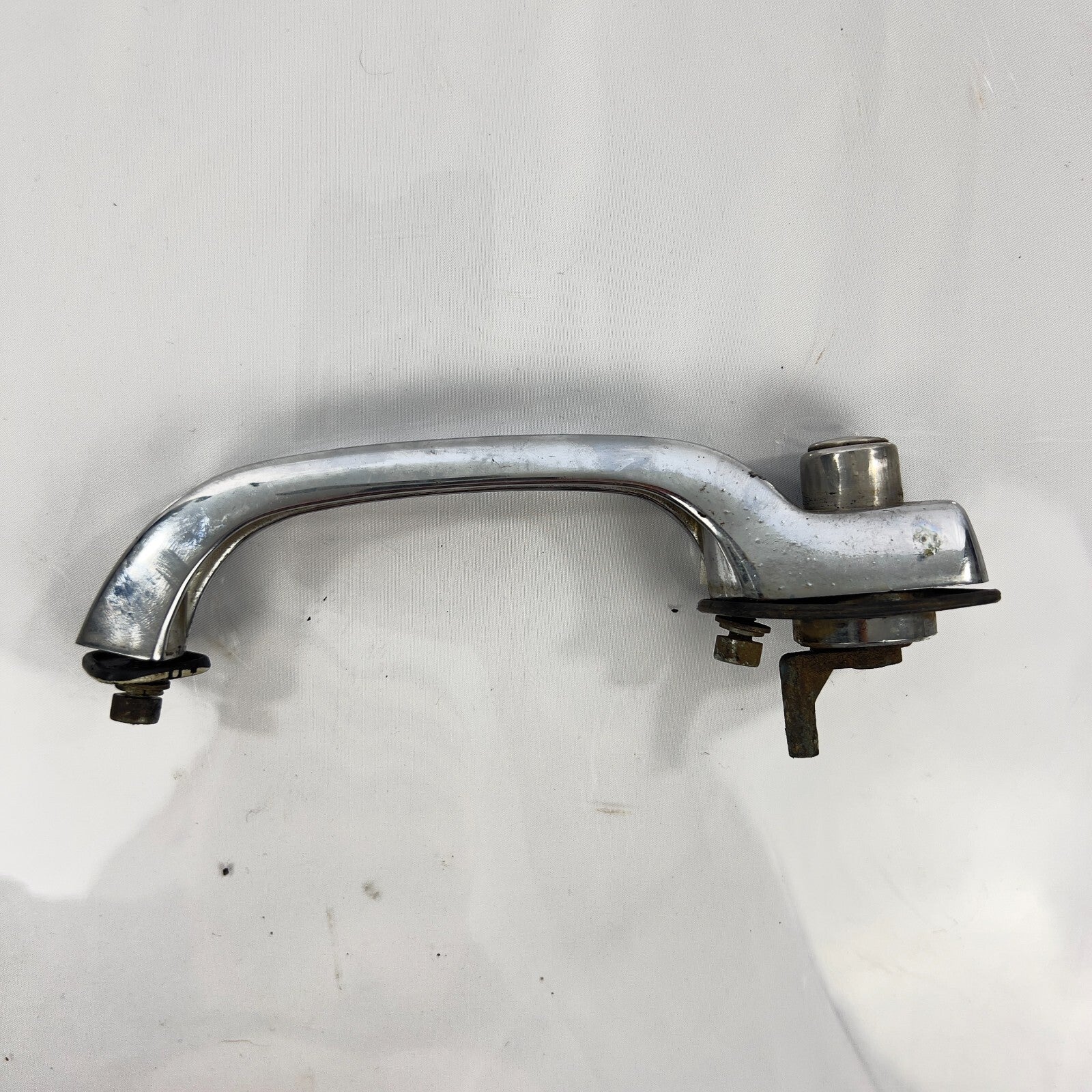 Volkswagen VW Transporter I T1 Türgriff Tuergriff Außen Vorne Chrom 211837205 – Bild 1