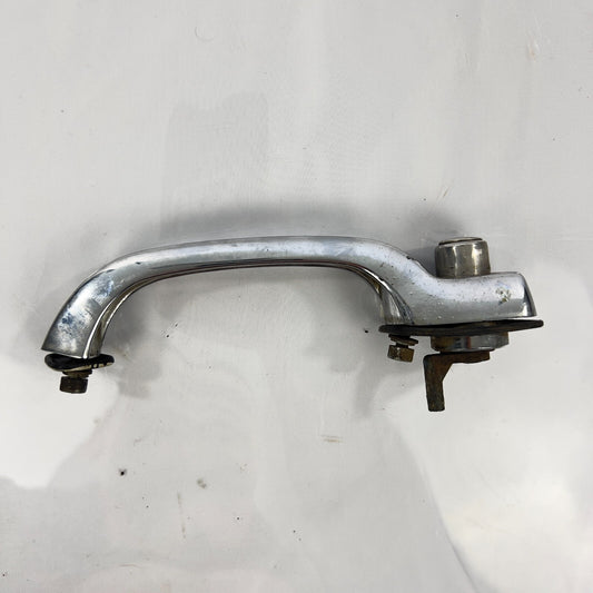 Volkswagen VW Transporter I T1 Türgriff Tuergriff Außen Vorne Chrom 211837205 – Bild 1