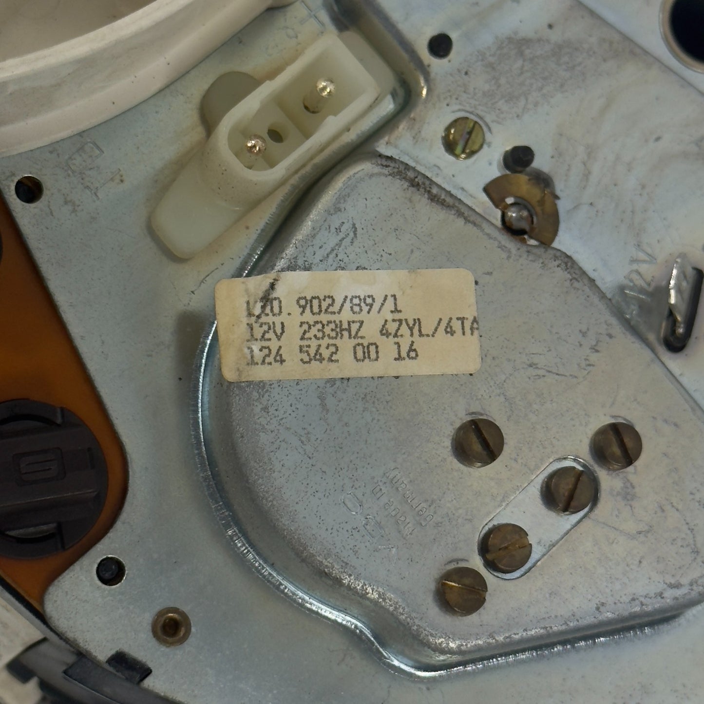 Mercedes Tacho W124 230E 230CE 220kmh ECO Benzin Kombiinstrument A12454276065