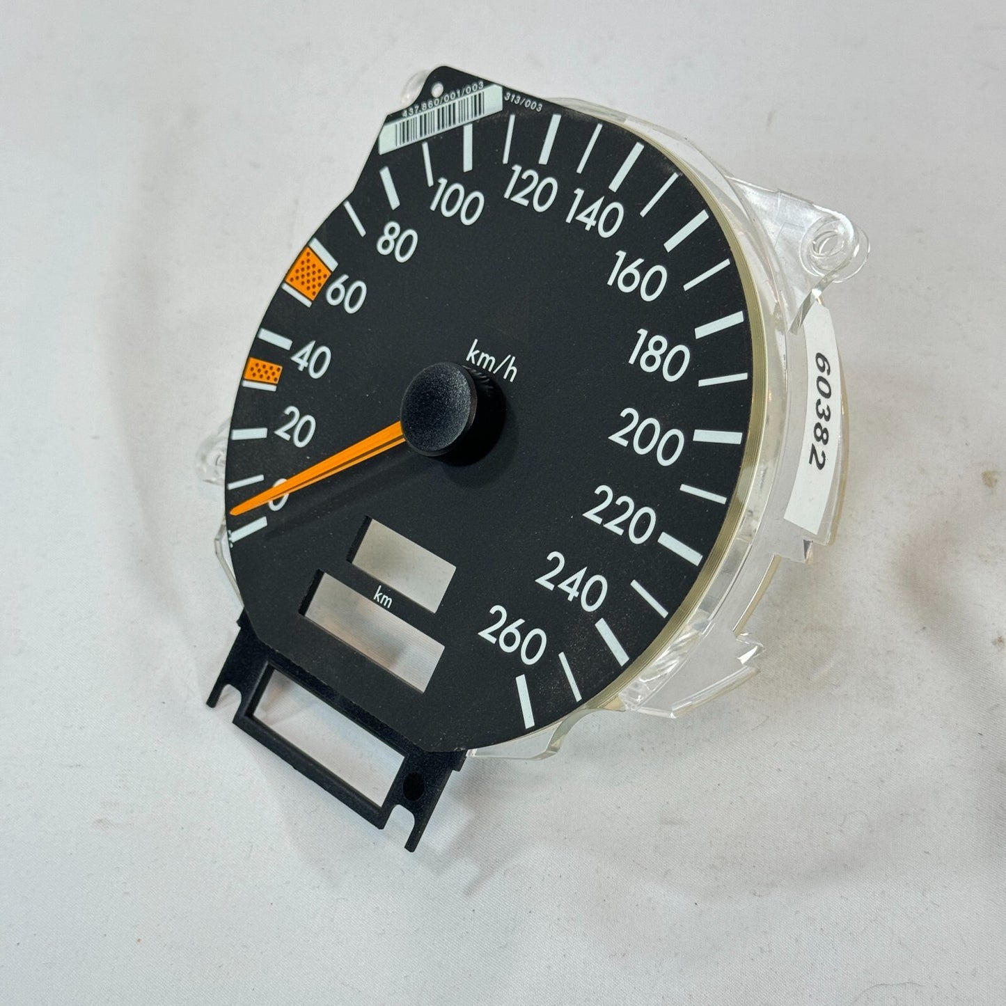 Mercedes Tacho W140 260kmh Kombiinstrument SKlasse Benzin1
