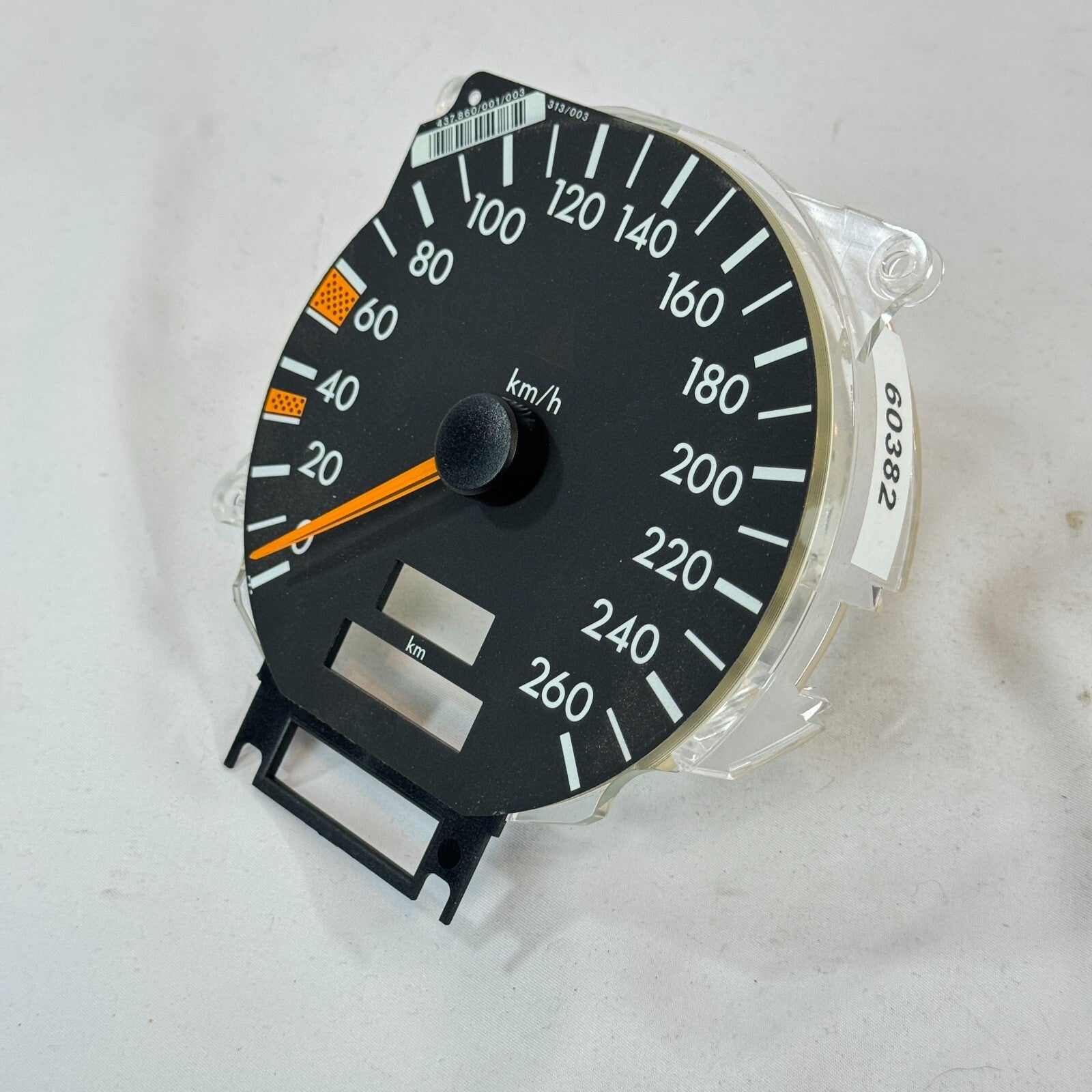 Mercedes Tacho W140 260kmh Kombiinstrument SKlasse Benzin1