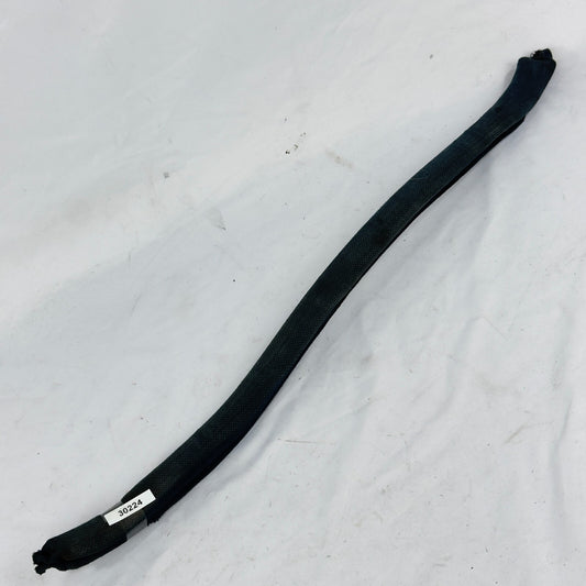 Mercedes Benz W116 Innen Verkleidung Einstieg Gummi Blau ca 65cm Rechts – Bild 1