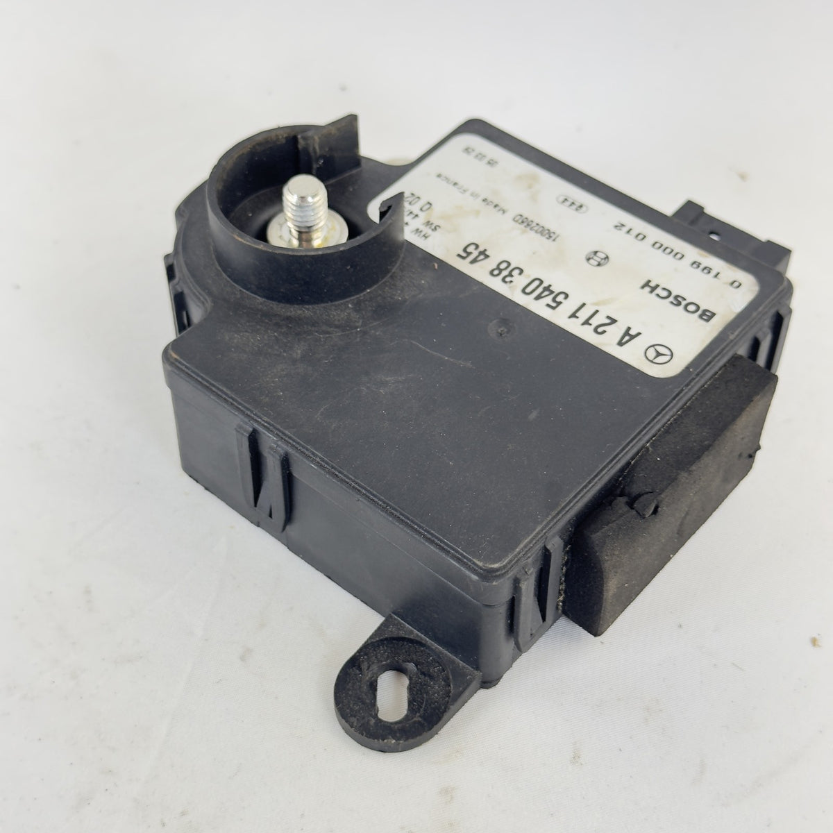 Mercedes Batteriesteuergerät A2115403845 Bosch – Bild 4