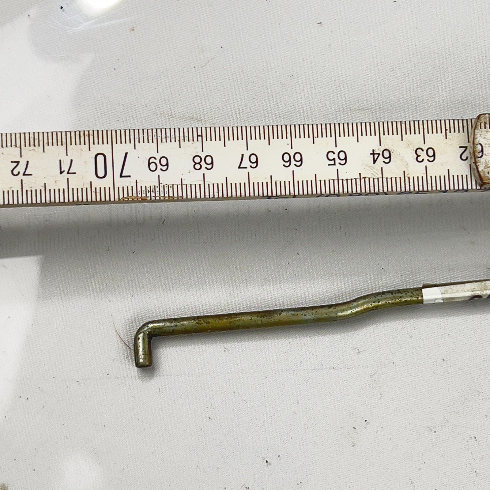 MercedesBenz Seilzug Türgriff Innentürgriff Vorne W116 W115 W114 /8 – Bild 3