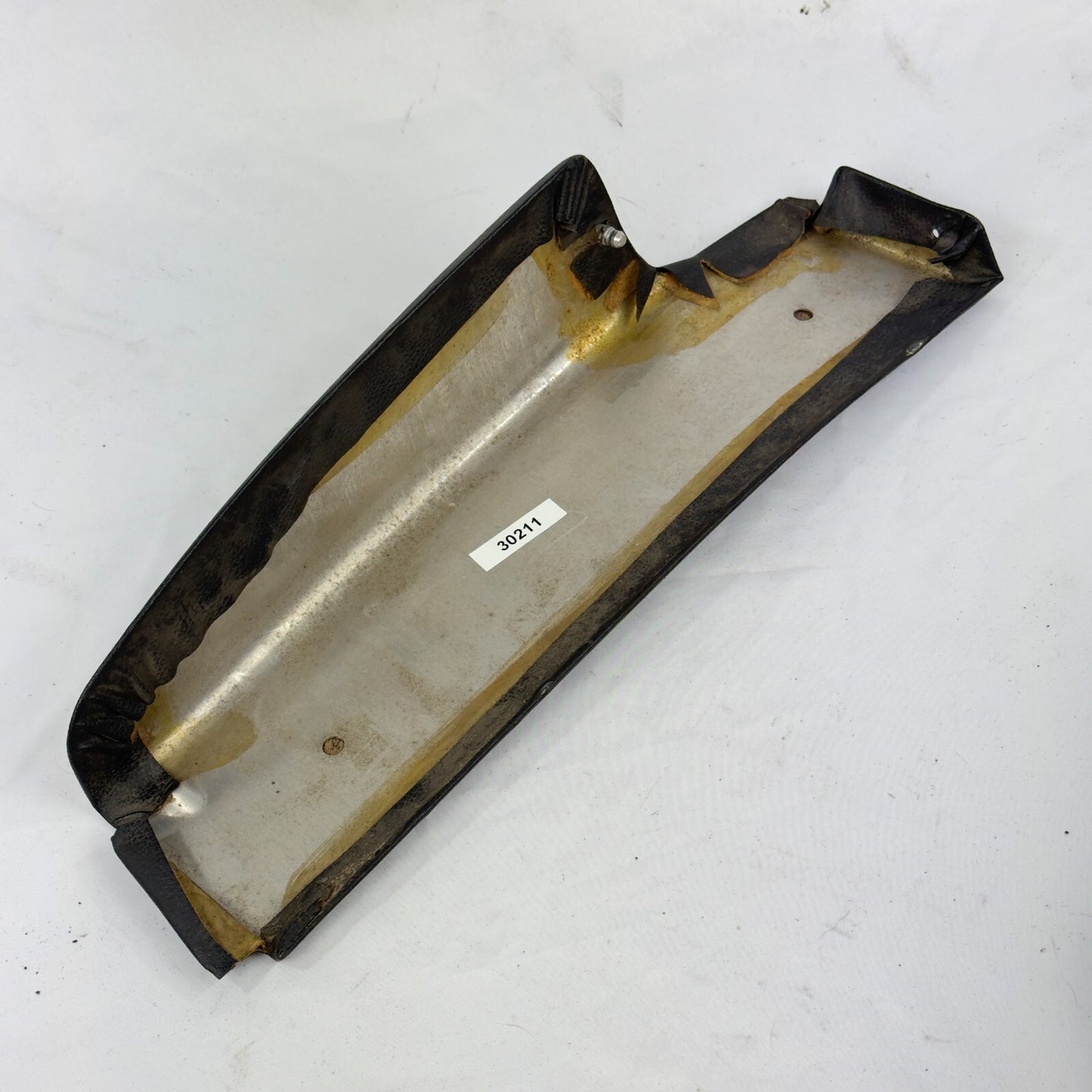 Mercedes W116 W123 Abdeckung Sitz Verkleidung Schwarz Links A1169100839 – Bild 4