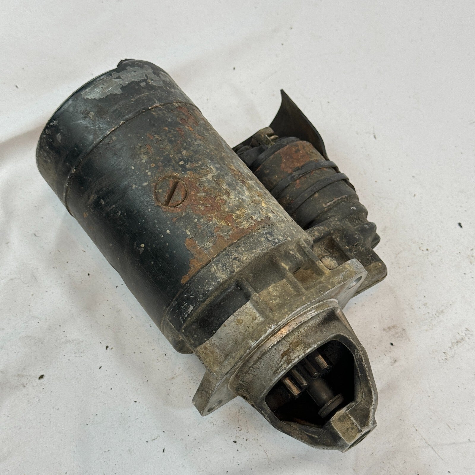 BMW Starter Anlasser Bosch 0001314025 2000 3.0 E9 / 525 E12 / 2500 E3 – Bild 6