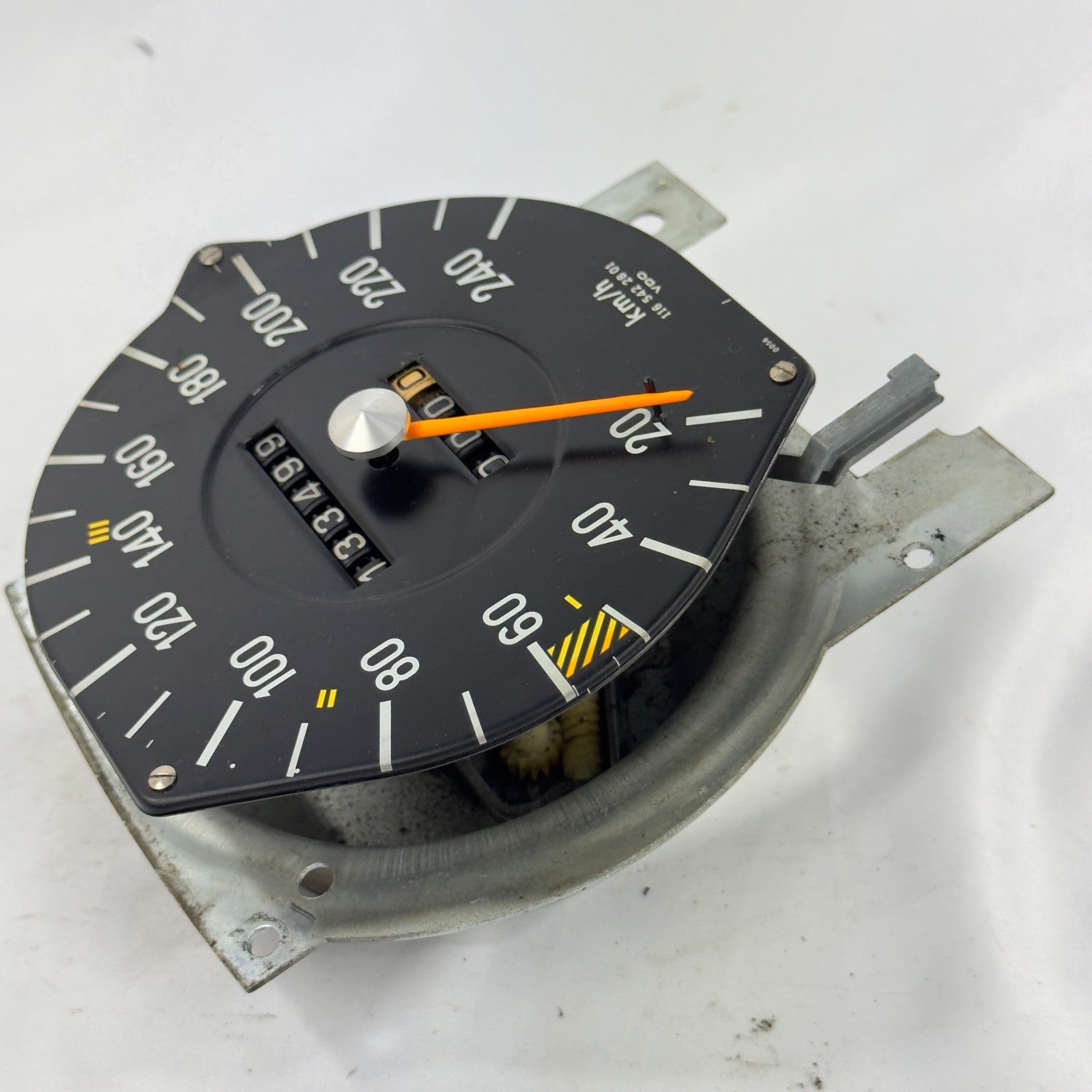 Mercedes W116 Tacho Tachometer Kombiinstrument 4 Gang R107 240kmh 11654228015