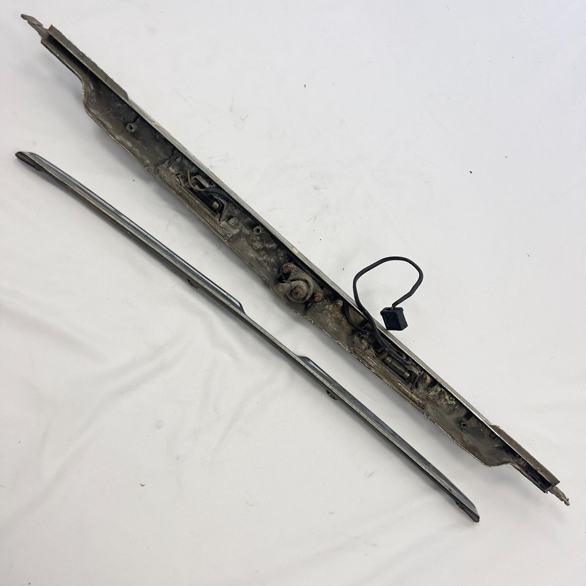 Mercedes Benz Griff Heckdeckel Zierstab Chromblende – Bild 6