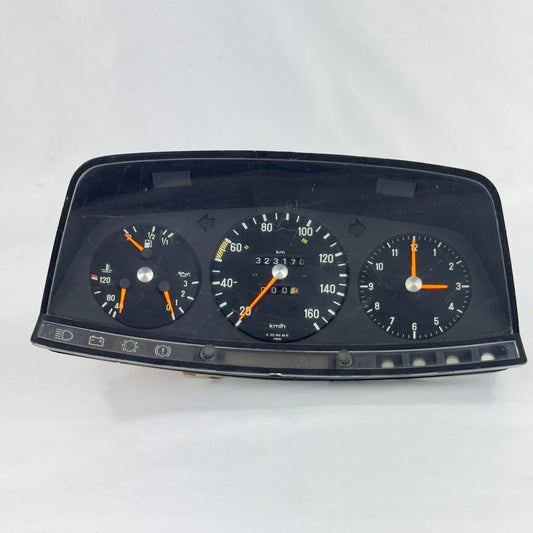 Mercedes W123 S123 T123 Tacho Kombiinstrument Uhr 160kmh VDO A12354256010