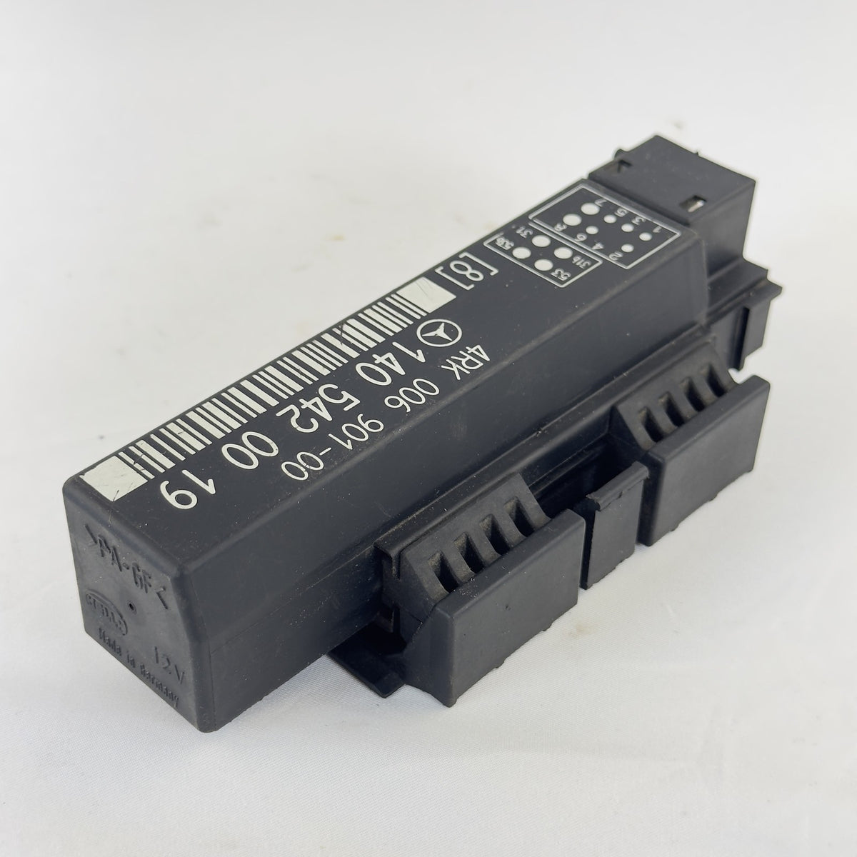 Mercedes Wischerrelais A1405420019 Hella W140 C140 – Bild 3