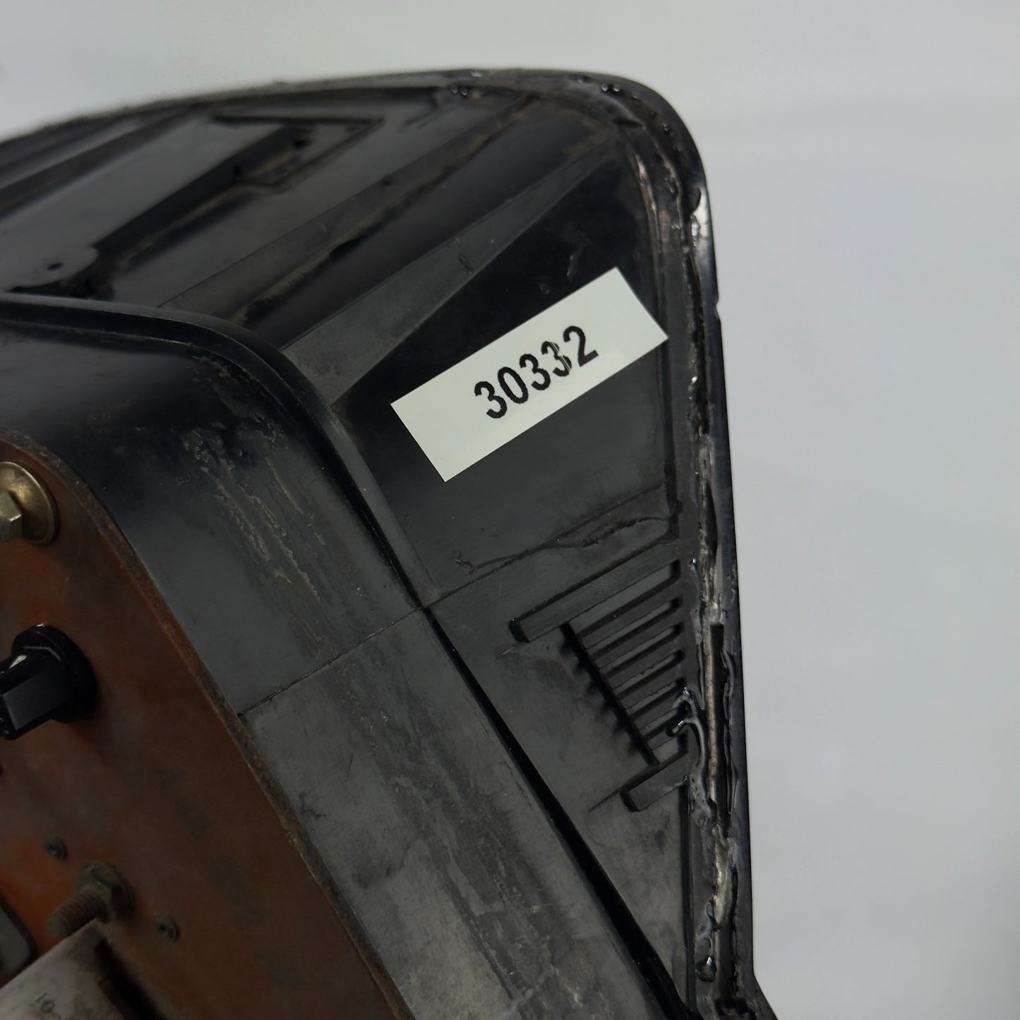 Mercedes W123 S123 T123 Tacho Kombiinstrument Uhr 200kmh VDO A12354268017