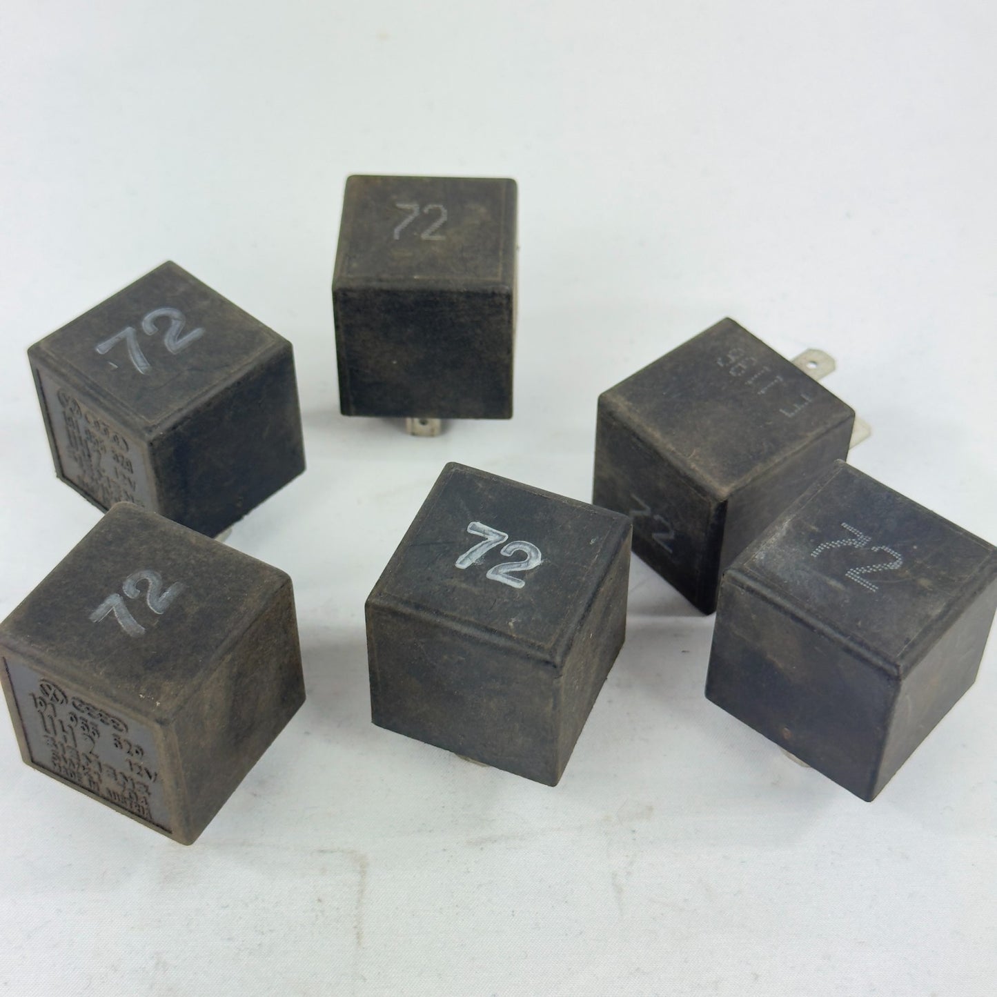 VW Relais 72 Arbeitsrelais Mehrzweckrelais 191955529 Audi Seat Volkswagen Skoda0