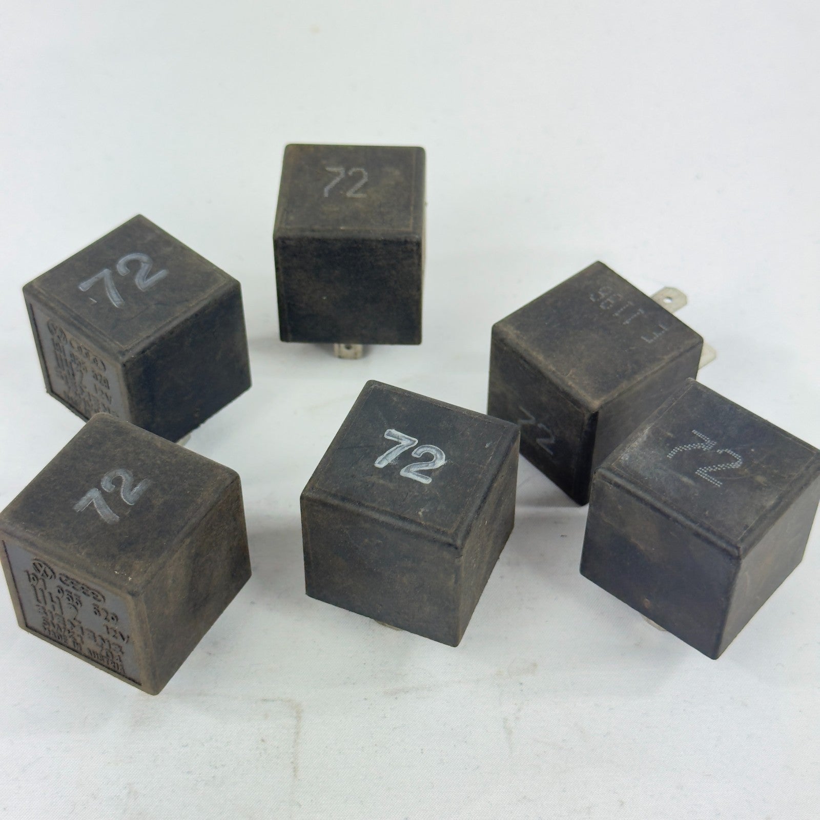 VW Relais 72 Arbeitsrelais Mehrzweckrelais 191955529 Audi Seat Volkswagen Skoda0