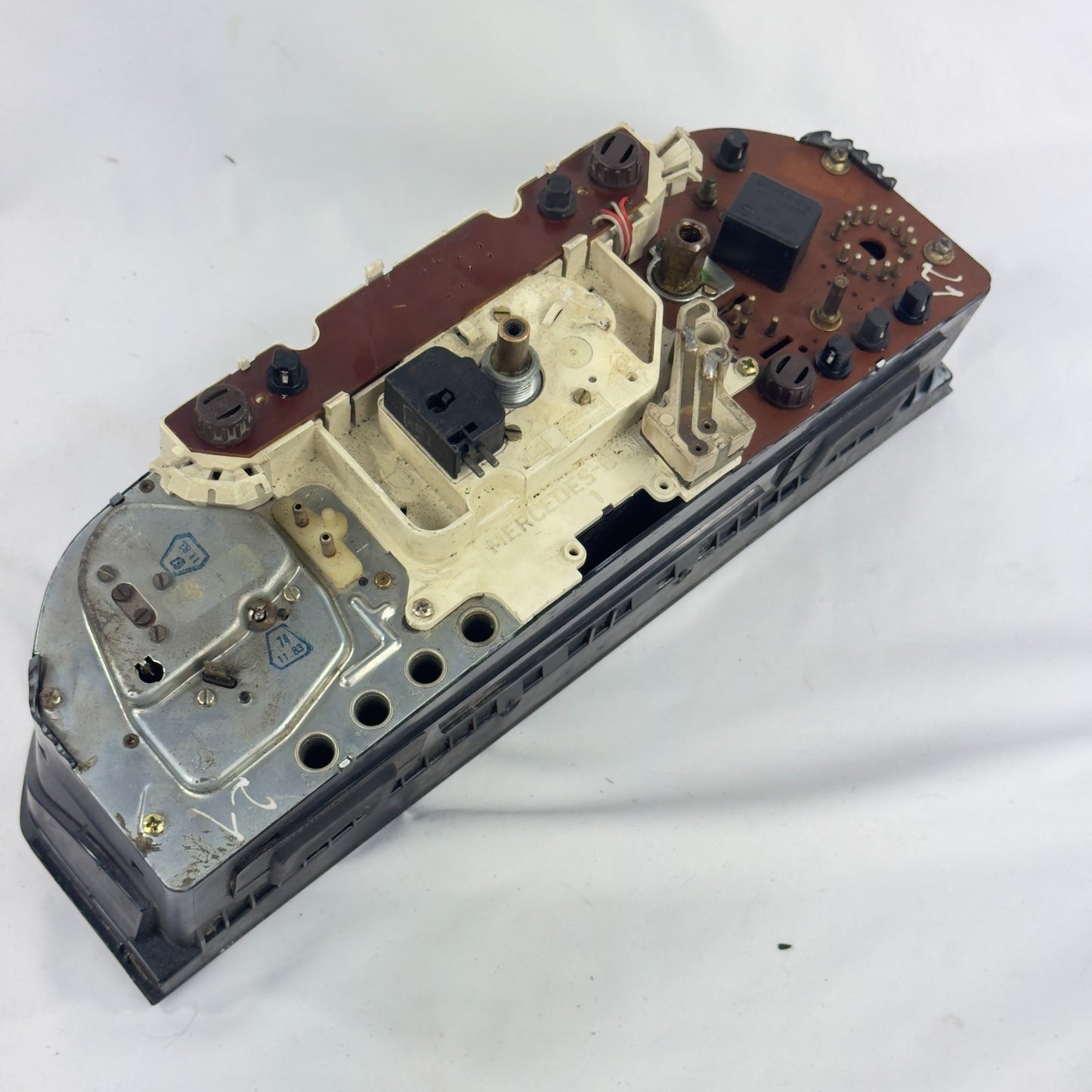 Mercedes W201 2.0E 2.3E Tacho Kombiinstrument 220km/h ECO Uhr A20154221066