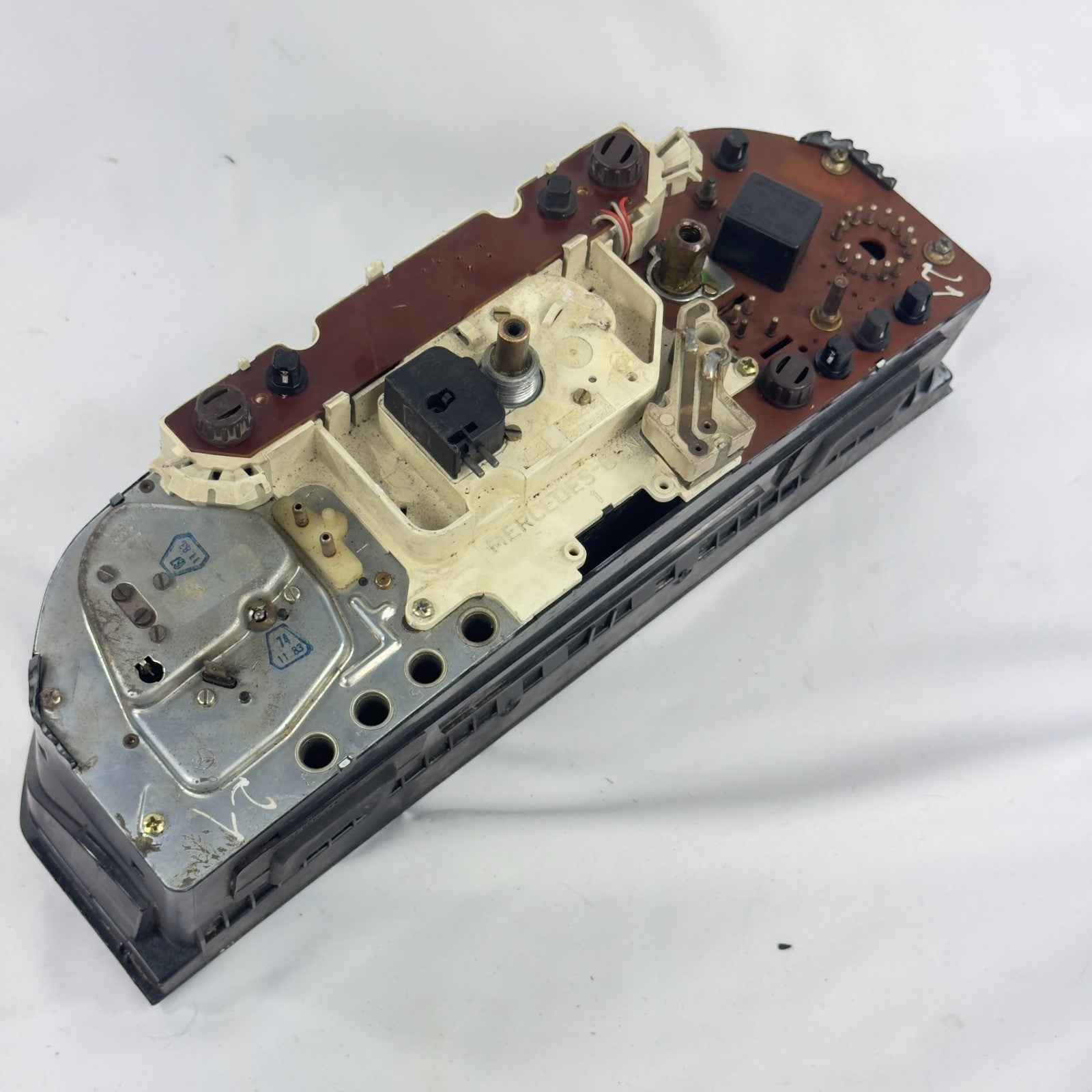 Mercedes W201 2.0E 2.3E Tacho Kombiinstrument 220km/h ECO Uhr A20154221066