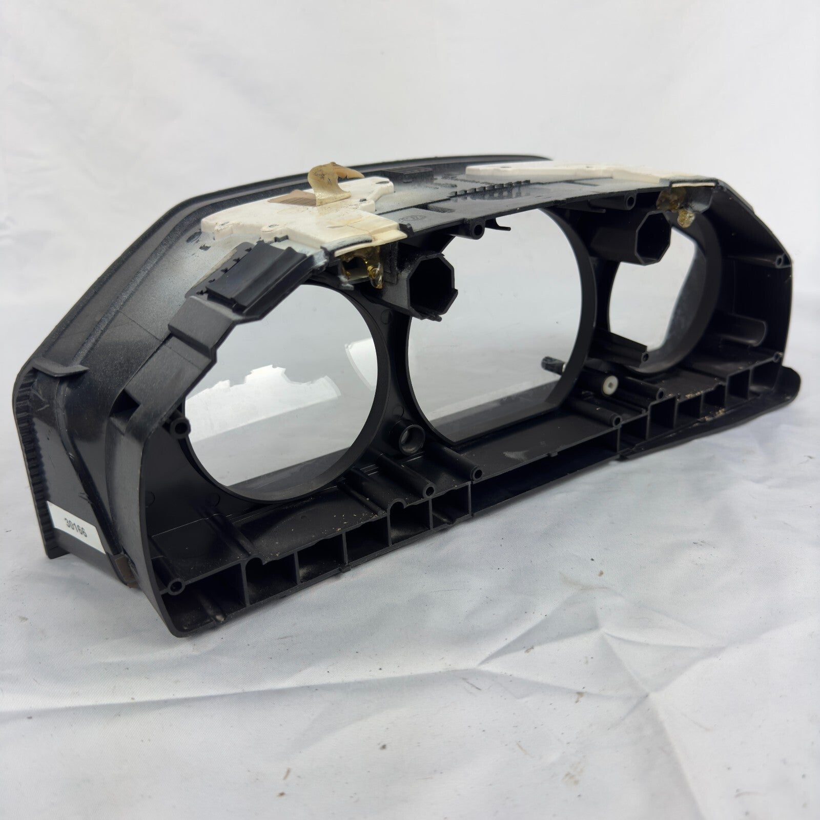 Tachogehäuse W124 Mercedes Kombiinstrument KI Gehäuse Benzin SRS ASD – Bild 3