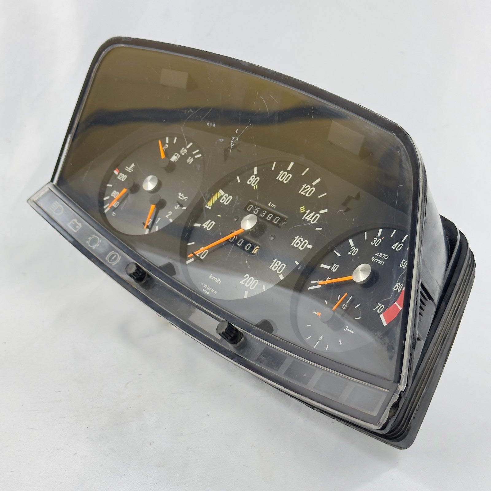Mercedes W123 S123 T123 Tacho Kombiinstrument Drehzahlmesser 6Zyl 12354234014