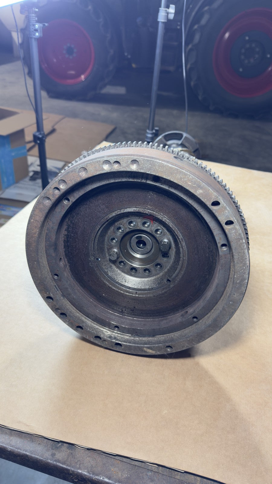 Mercedes OM616 OM615 Kurbelwelle mit Schwungrad 240D – Bild 5
