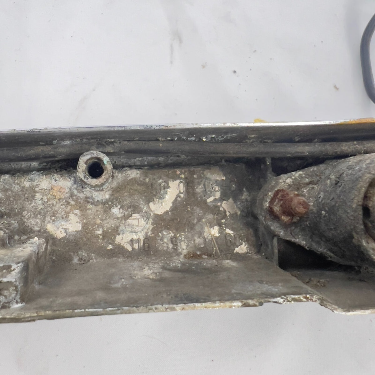Mercedes Benz Griff Heckdeckel Zierstab Chromblende – Bild 9