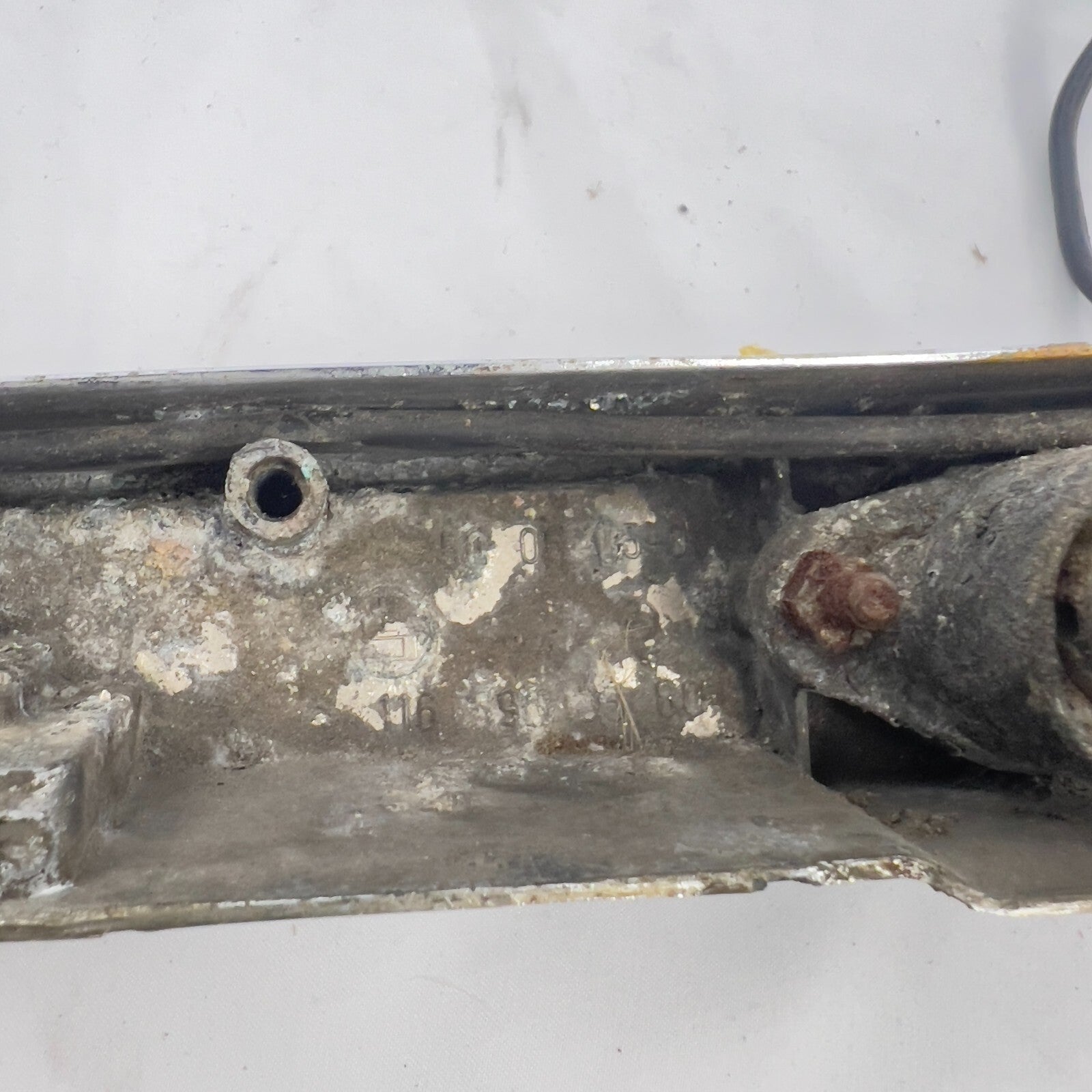 Mercedes Benz Griff Heckdeckel Zierstab Chromblende – Bild 9