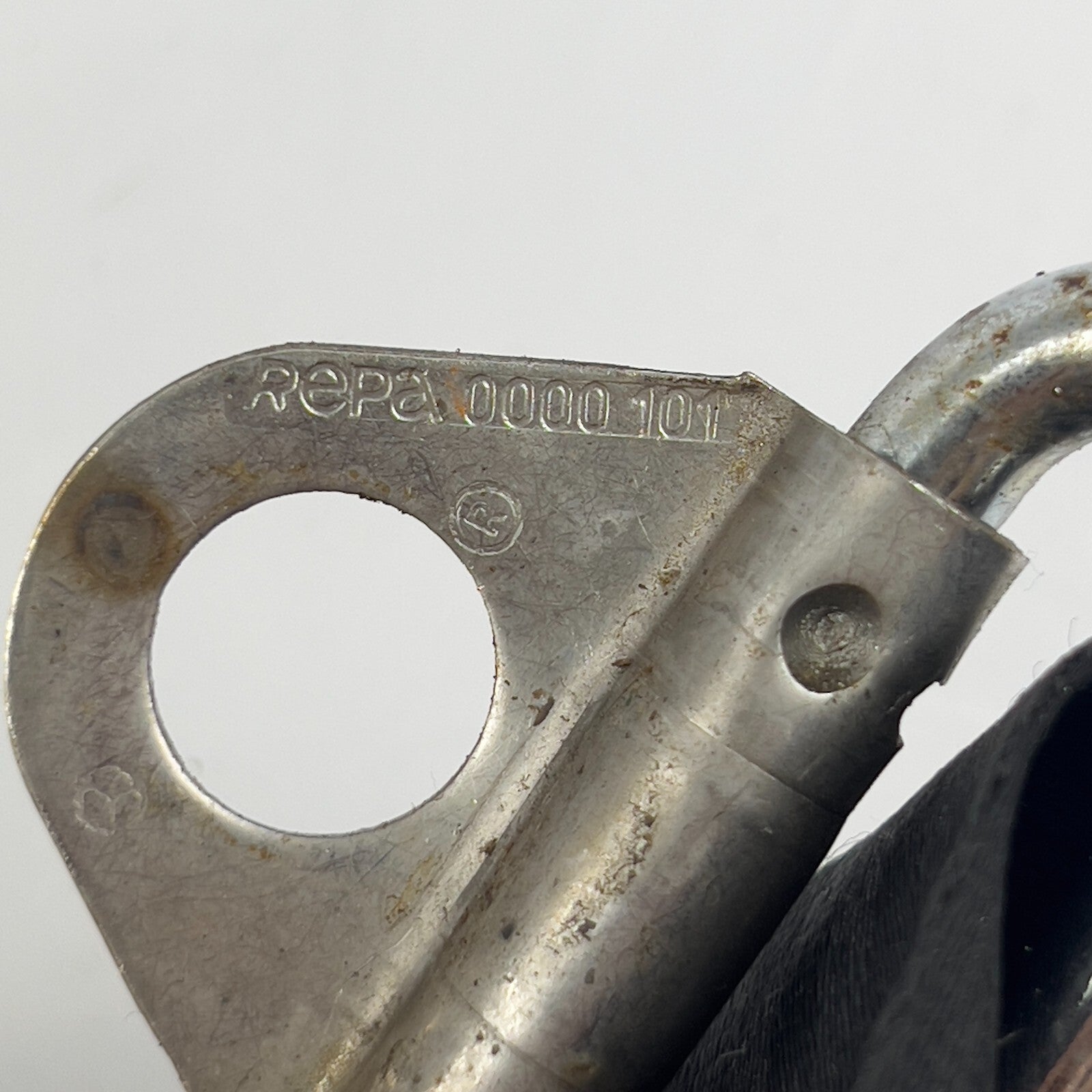 MercedesBenz A1238601885 Sicherheitsgurt Automatikgurt Fondsitz L R W116 W123 – Bild 10