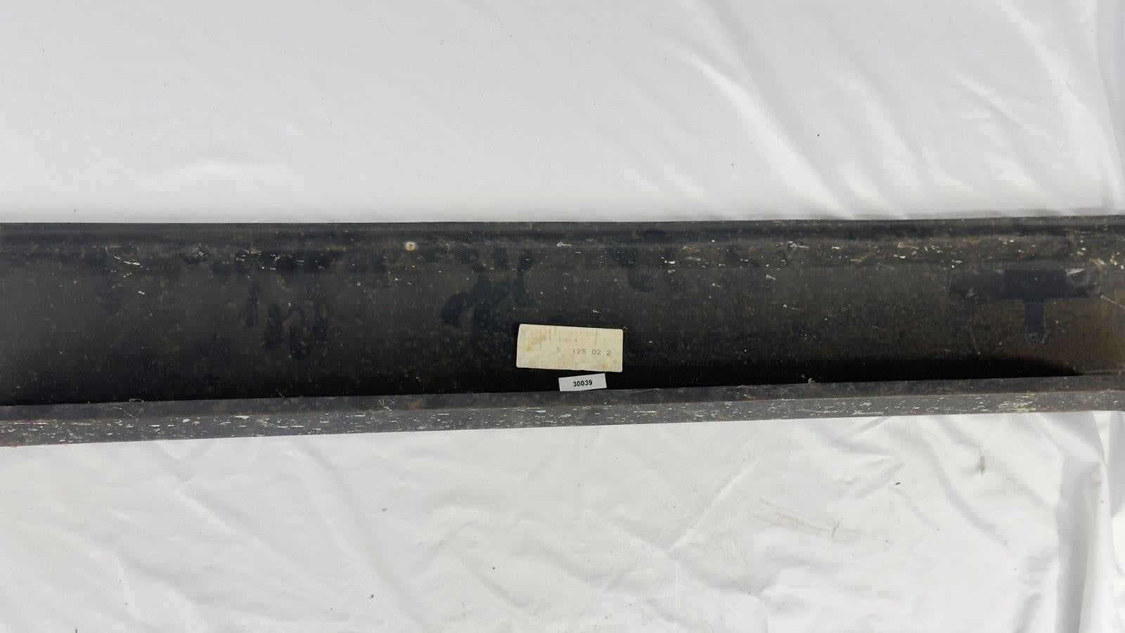 BMW Aussenschweller Einstiegblech Einstieg Rechts 316  323 E21 R125022 – Bild 5