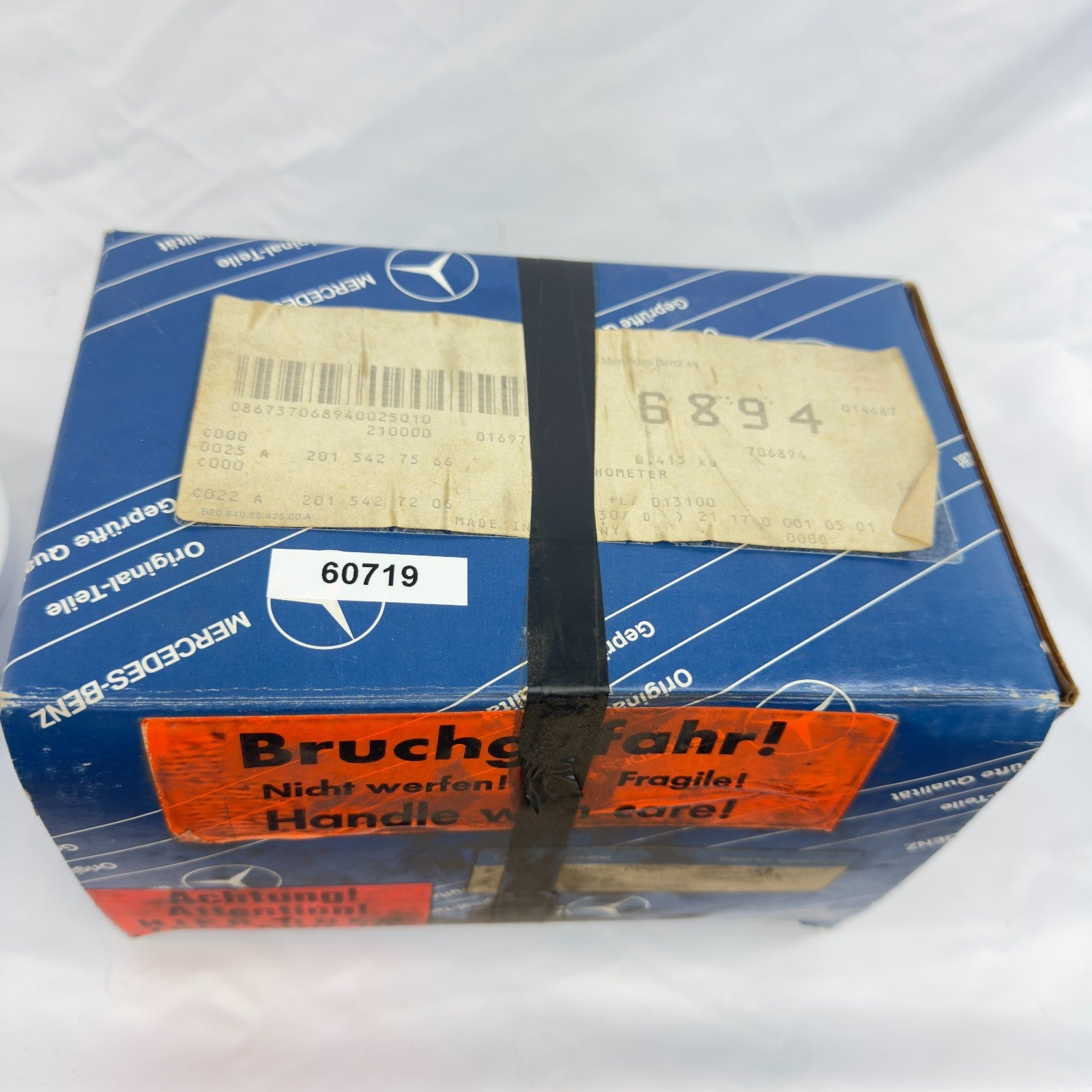 Mercedes W201 Tacho Tachometer 190D 2.5 2015427566 200kmh 5 Gang Diesel – Bild 7