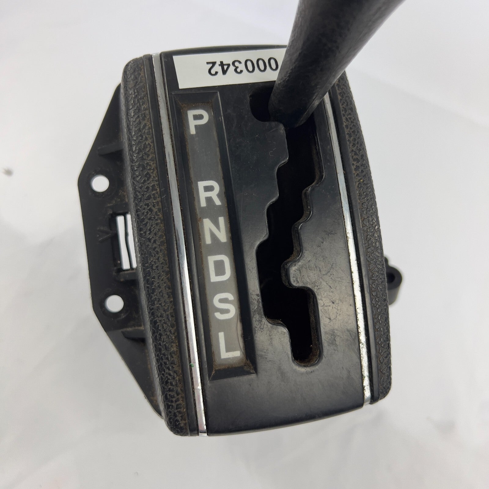 Mercedes Benz Lagerbock Mittelschaltung Automatikgetriebe Schaltknauf 1152673505 – Bild 6