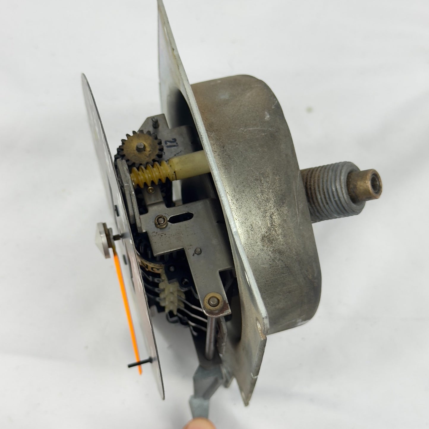 Mercedes W123 Tacho Tachometer Kombiinstrument 4 Gang VDO 220kmh 12354213016
