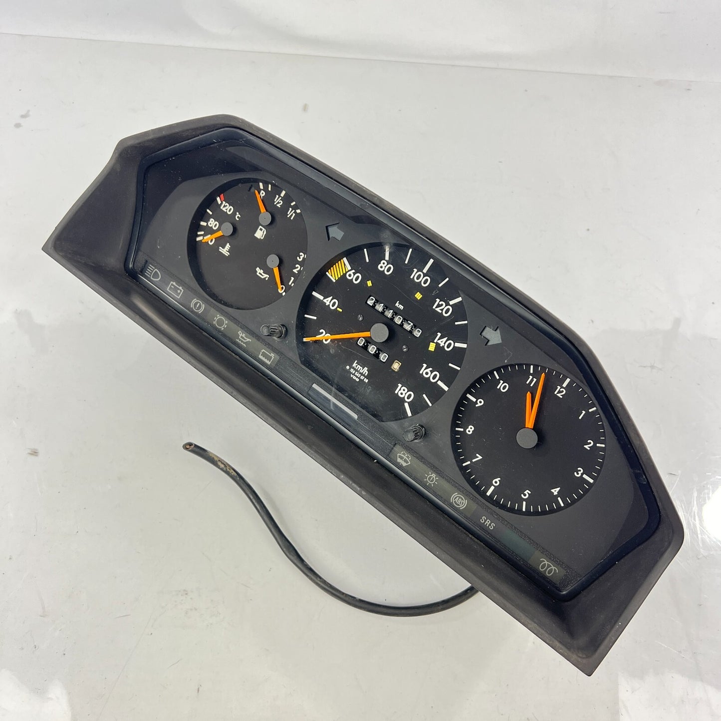 Mercedes W124 Tacho 180kmh Kombiinstrument A1245420766 für 200D E 200D  200TD0