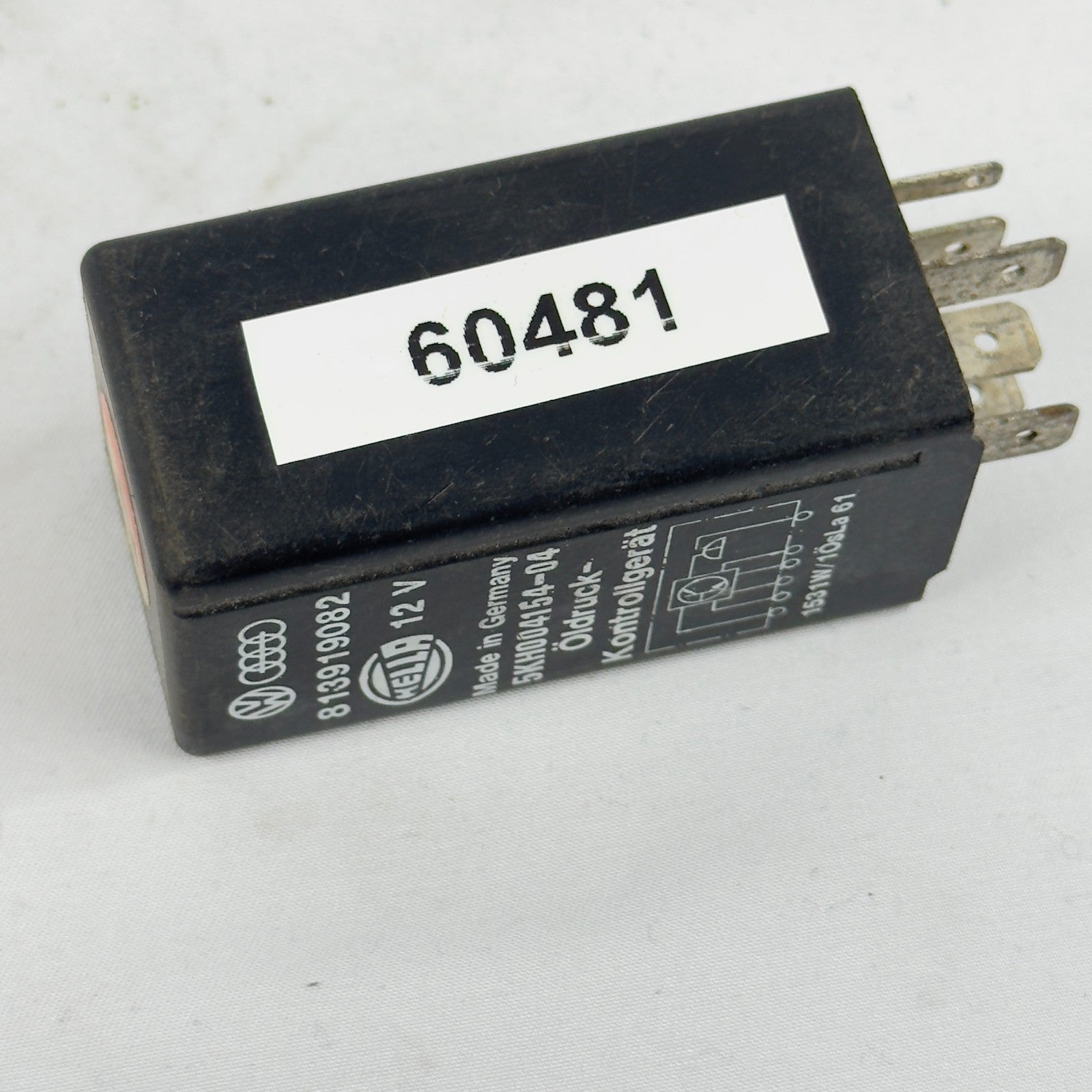 VW Relais 2 Öldruckkontrollgerät 813919082 Audi Seat Volkswagen Skoda Original6