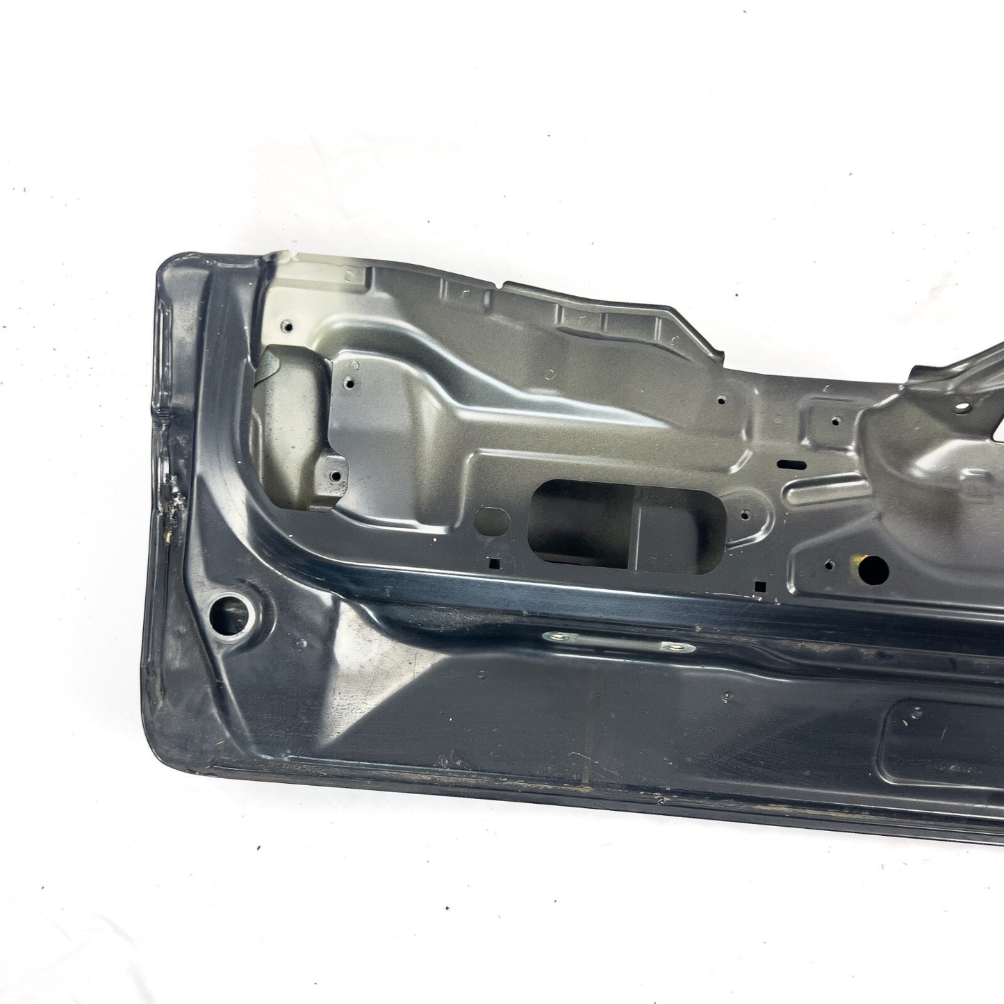 Original BMW X5 F70 Heckklappe unten schwarz – Bild 3