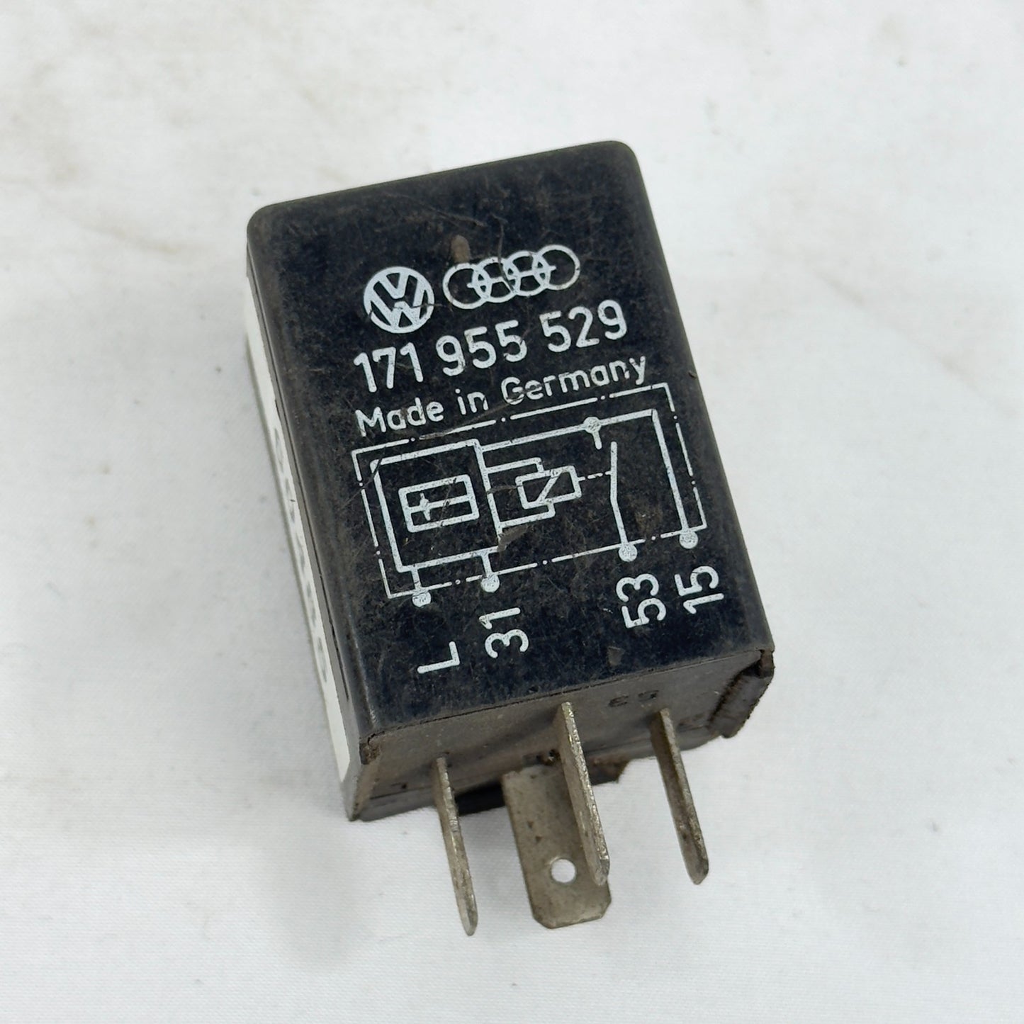 VW Relais 20 Wischer Relais 171955529 Audi Seat Volkswagen Skoda Original4