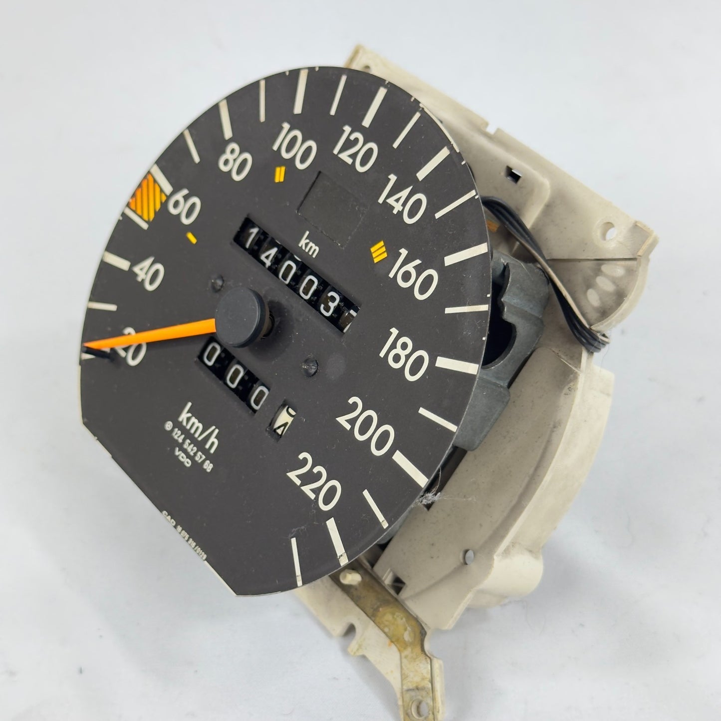 Mercedes W124 Tacho Tachometer ASD 250DT 300TDT 300DT Turbo 4 MATIC 1245425768 – Bild 2